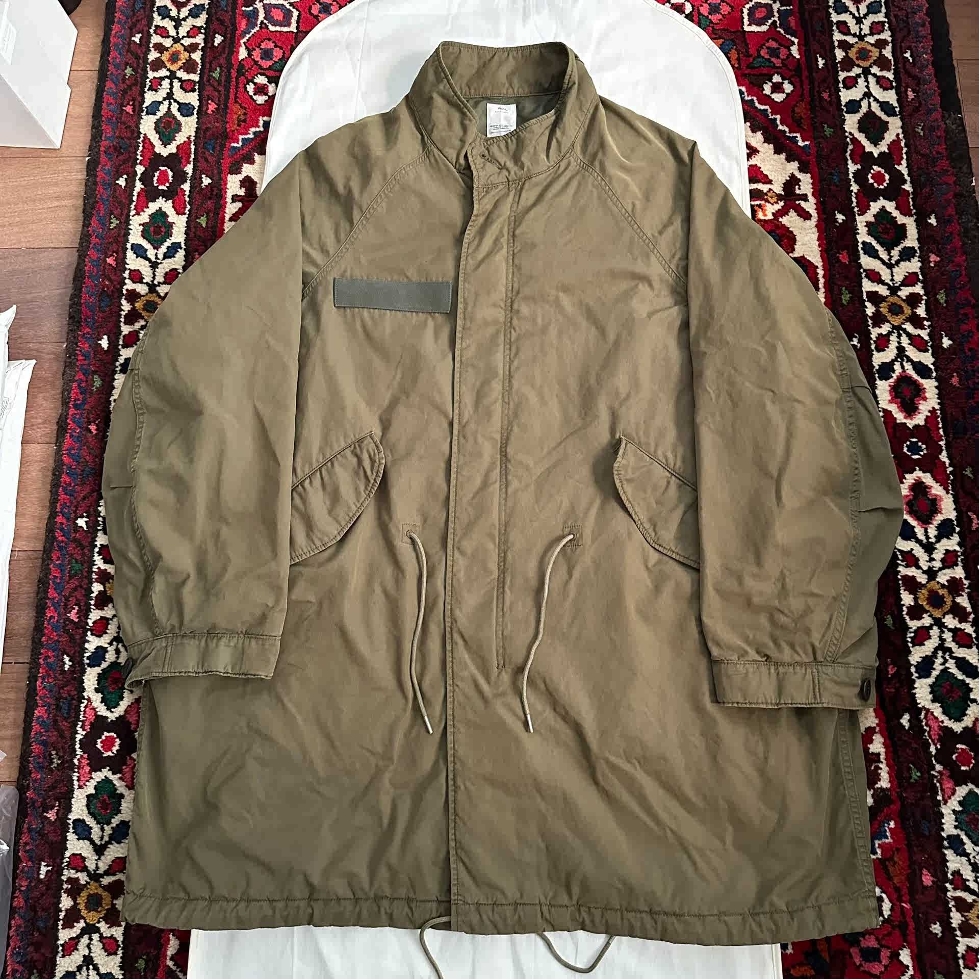 visvim Visvim 19ss wmv six five parka | ubvintage | REVERSIBLE