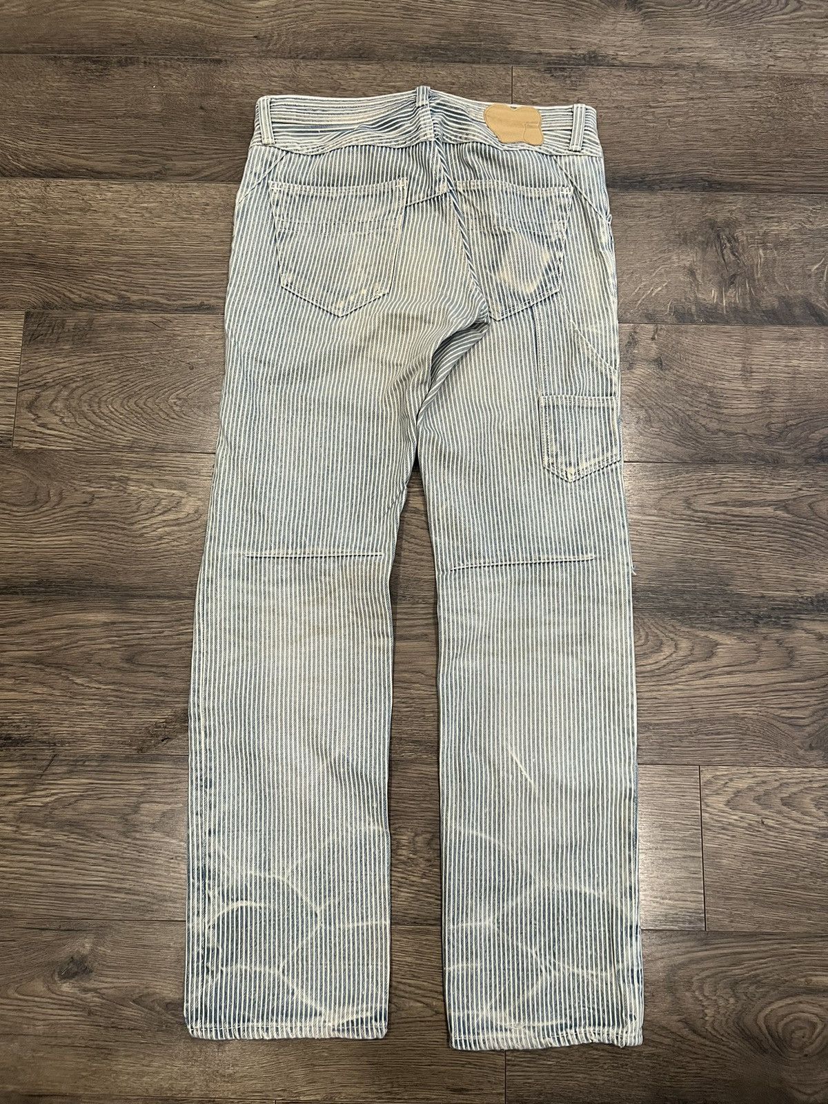 NUMBER (N)INE Number (N)ine SS08 Hickory Stripe Honeycomb