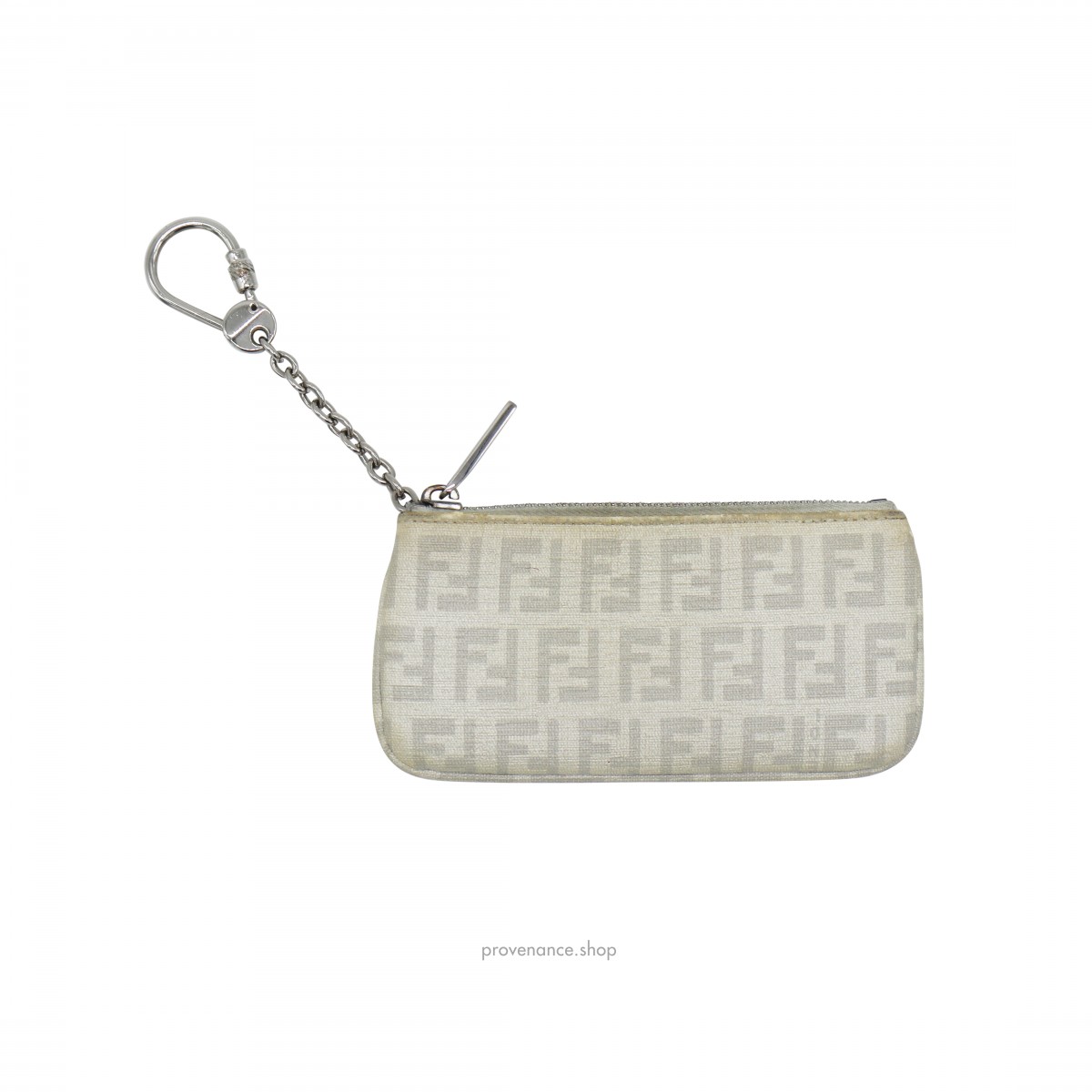 Fendis key pouch Pre-loved Fendi FF Key Pouch - £120 main image 3