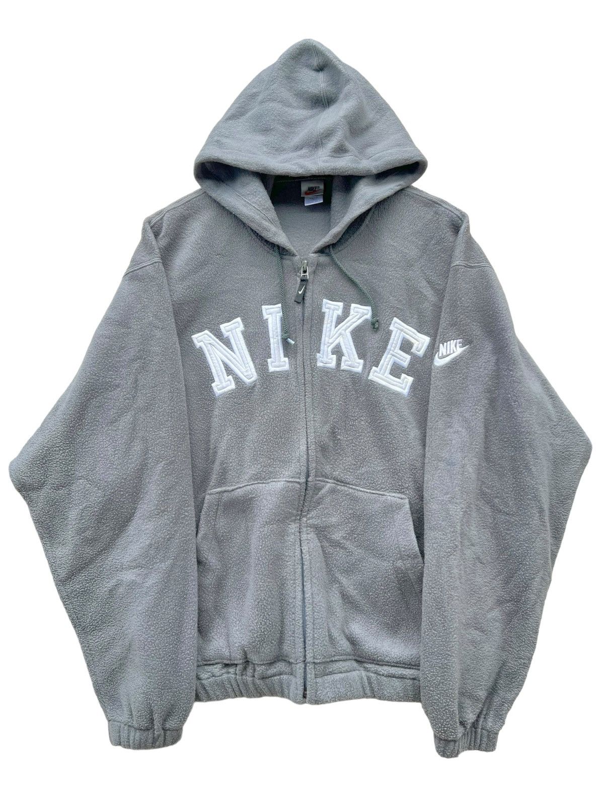 Vintage 90s newest Nike full zip fleece