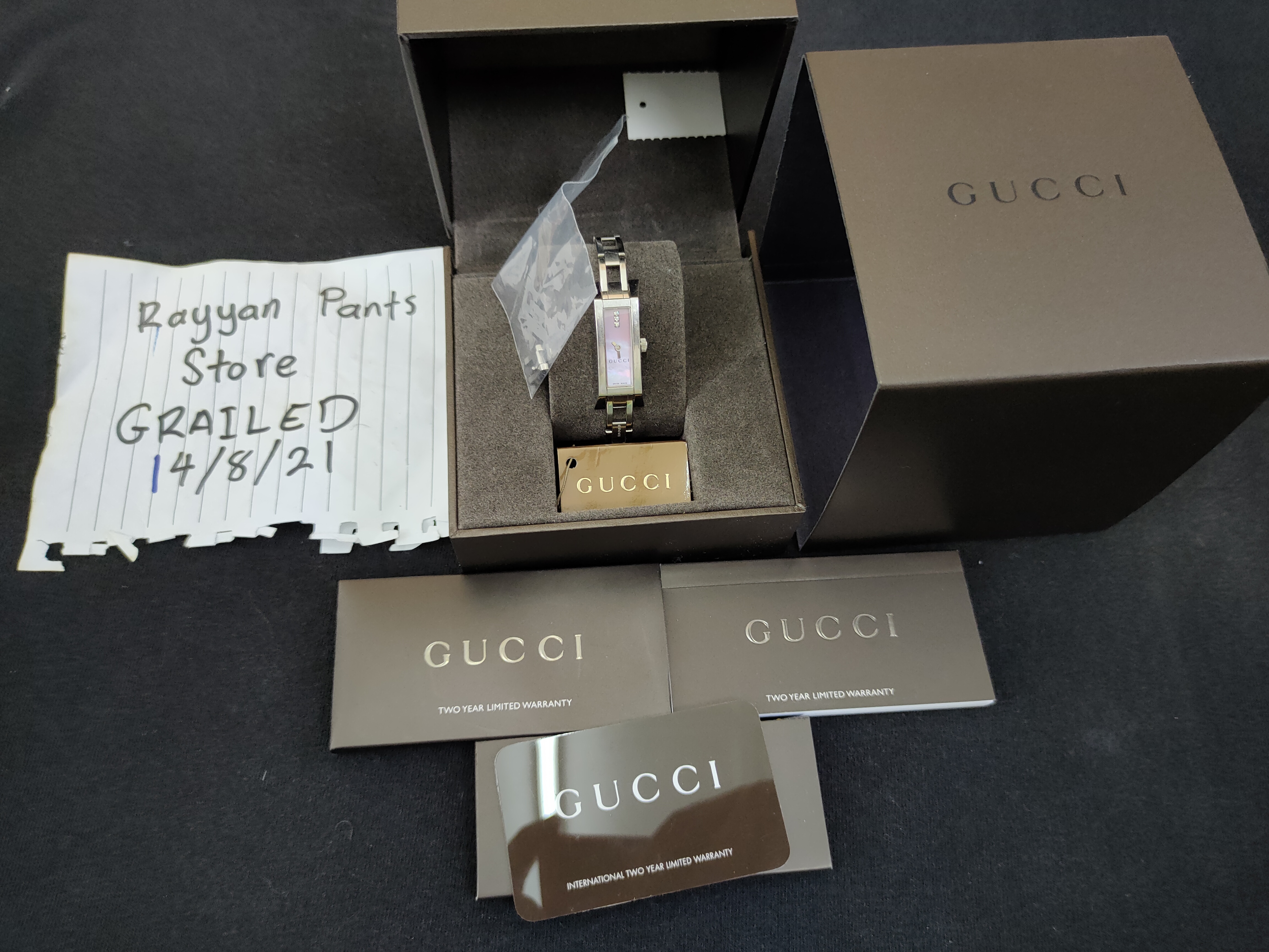 Gucci ノベルティ  缶 BOX GUCCI - GUCCI スタンプ&ボックスセット非売品の通販 by 0123