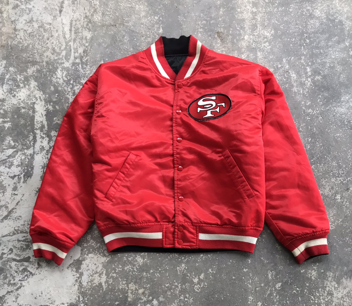 Vintage Reversible buy 49ers Jacket