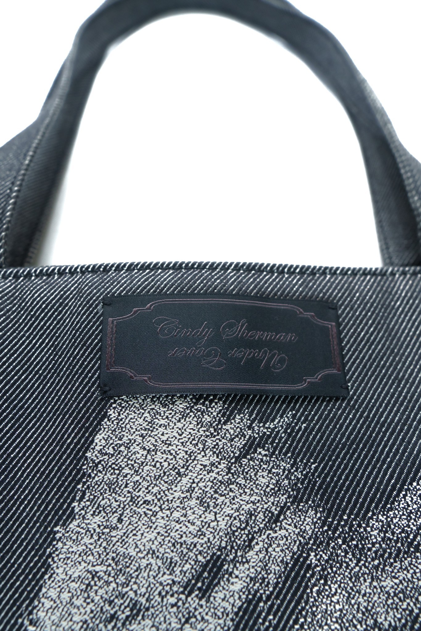 L*a様 UNDERCOVER 名作 Cindy Sherman トートバッグ UNDERCOVER Undercover Cindy Sherman Smoking Denim Tote Bag