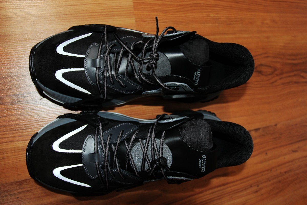 Baskets Valentino Garavani Wod - Noir, Homme, Neuves Avec Emballage