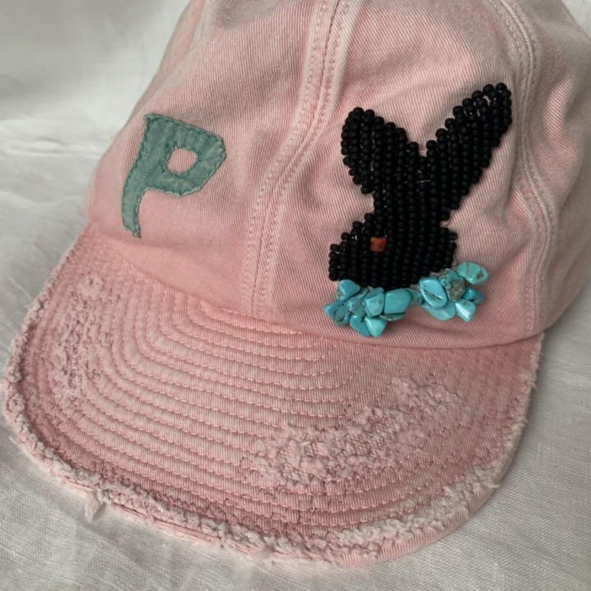 Kapital Kountry Katsuragi Kola cap (Zuni remake) pink 