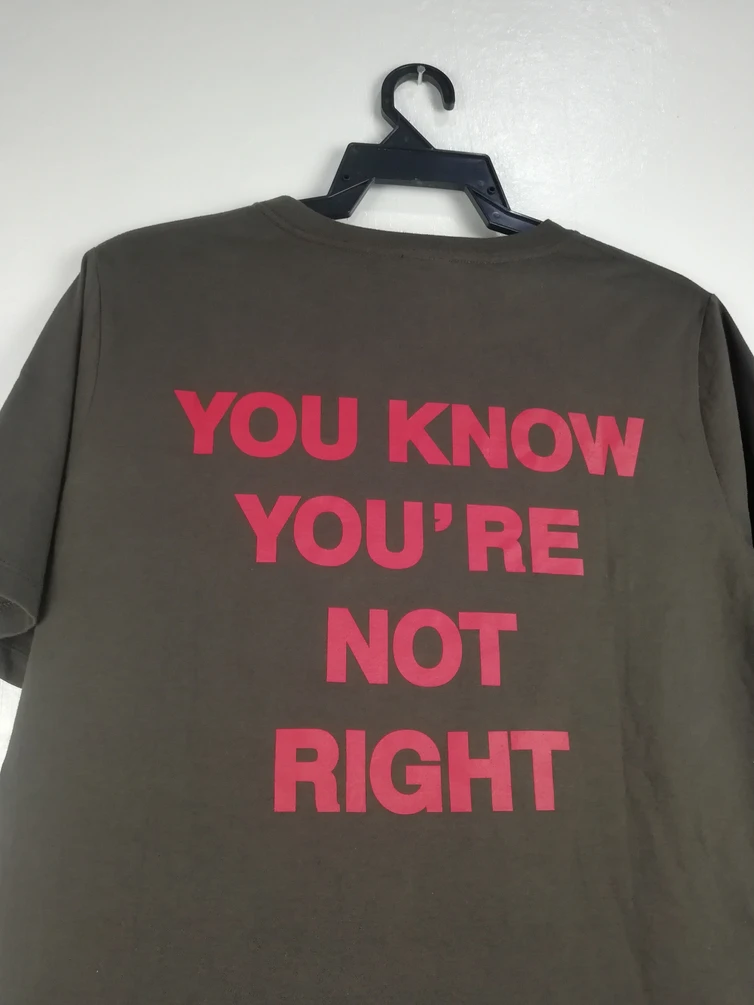 NUMBER (N)INE RARE Number Nine X Stupid | brotherhoodthrifts