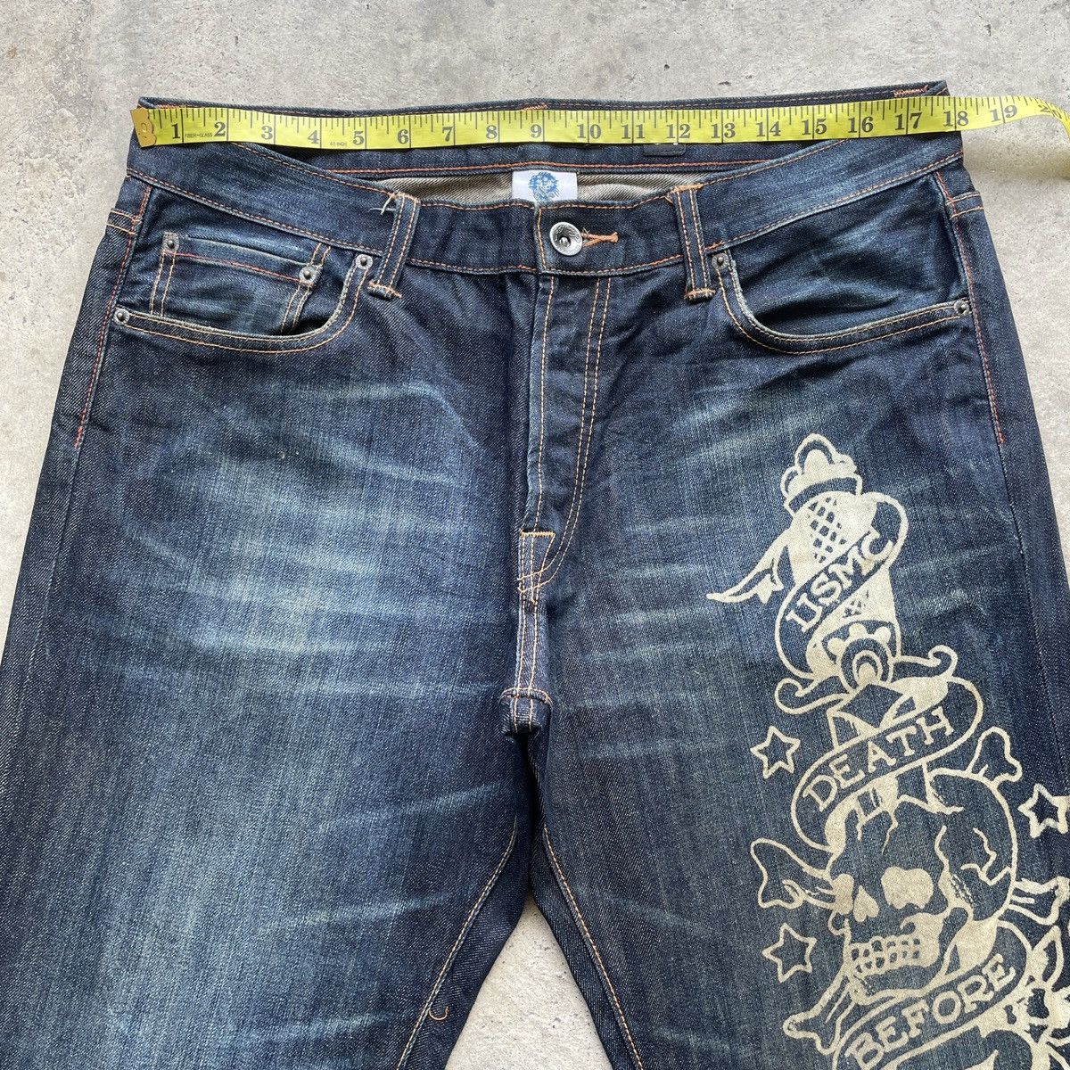 Ed hardy hot death before dishonor pants