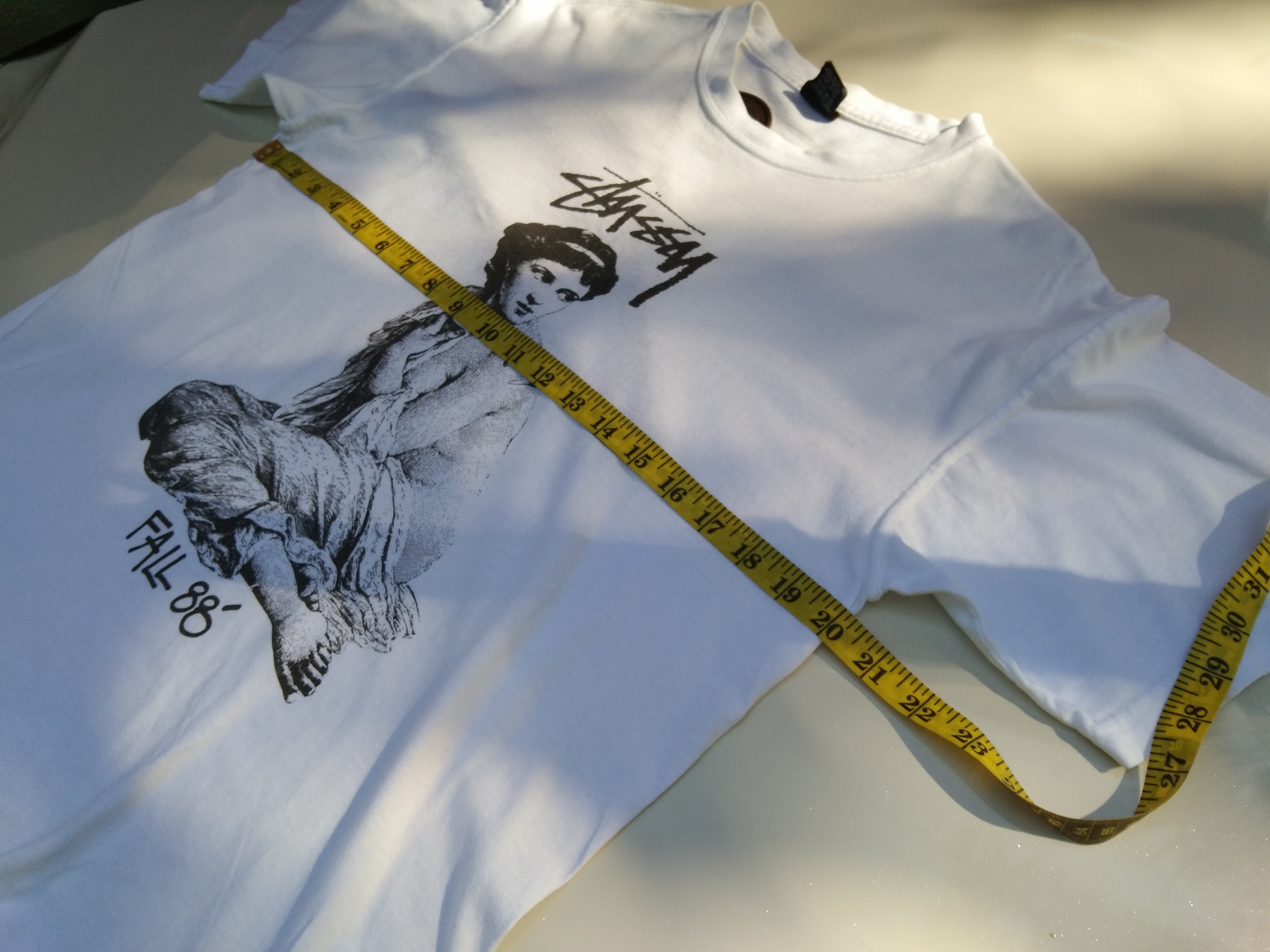 Stüssy STUSSY FALL 88 T-SHIRT (VINTAGE Y2K) | designercloset