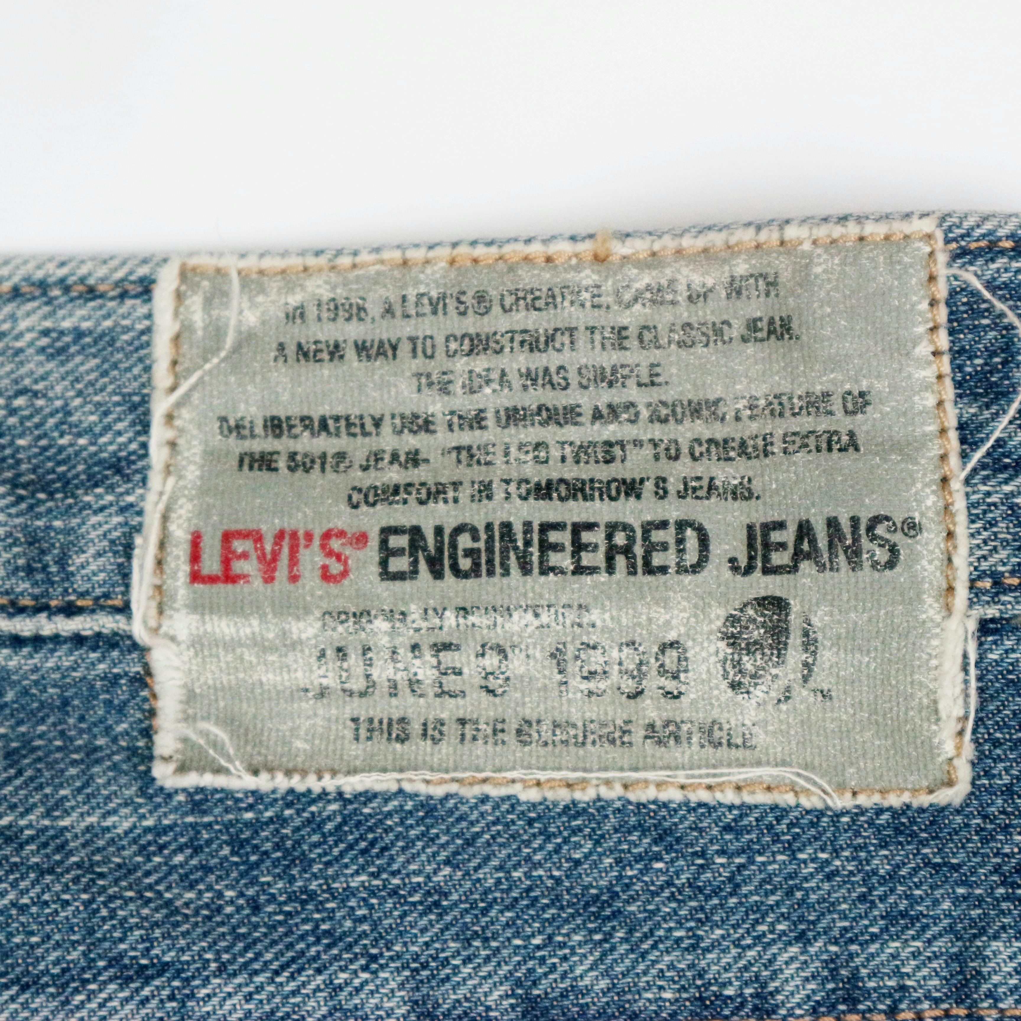 Levi's Vintage 90s Levi's Engineered jeans | paidused