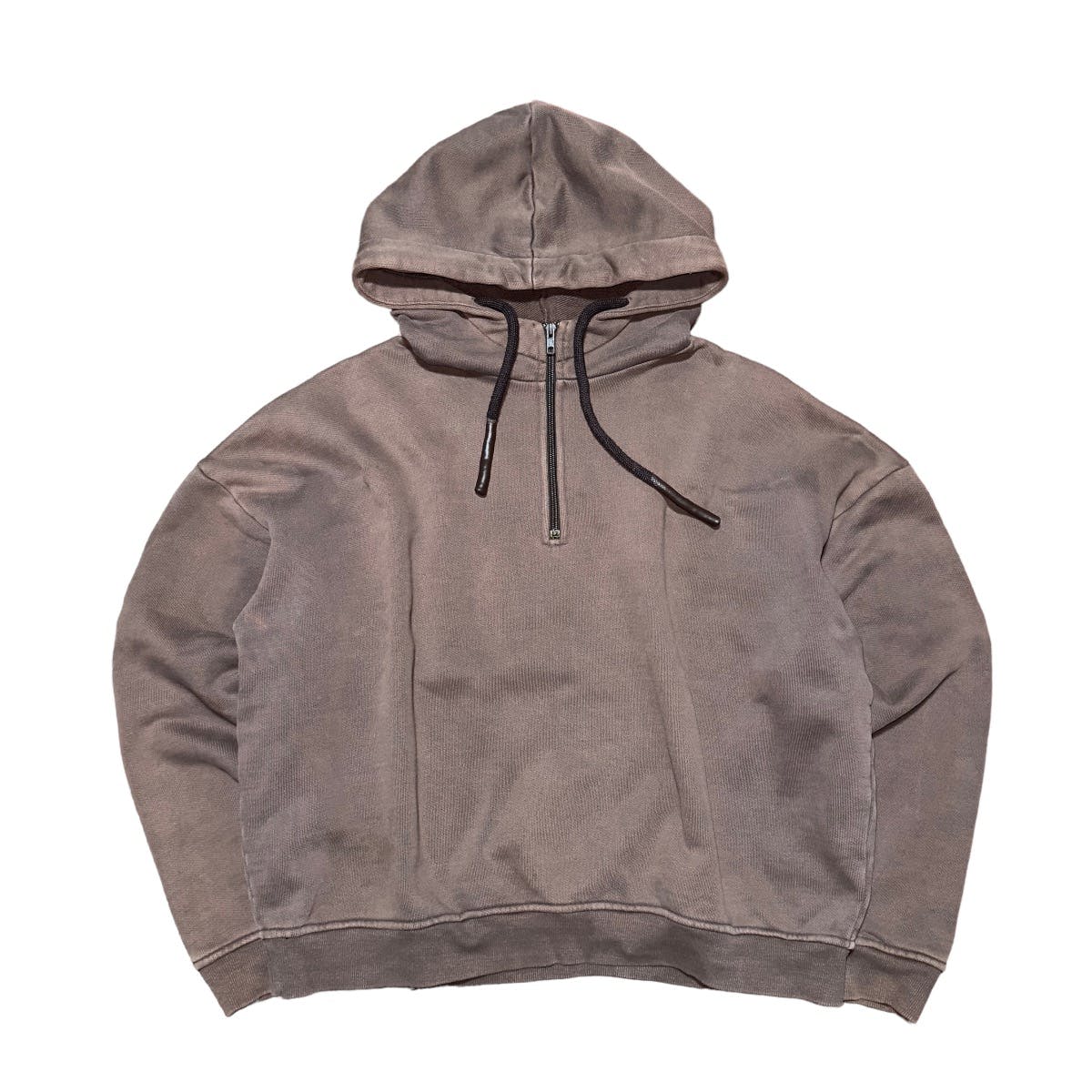 Other Designers Kanye West - Season 1 Quarter-Zip Hoodie Other Designers Kanye West - Season 1 Quarter-Zip Hoodie