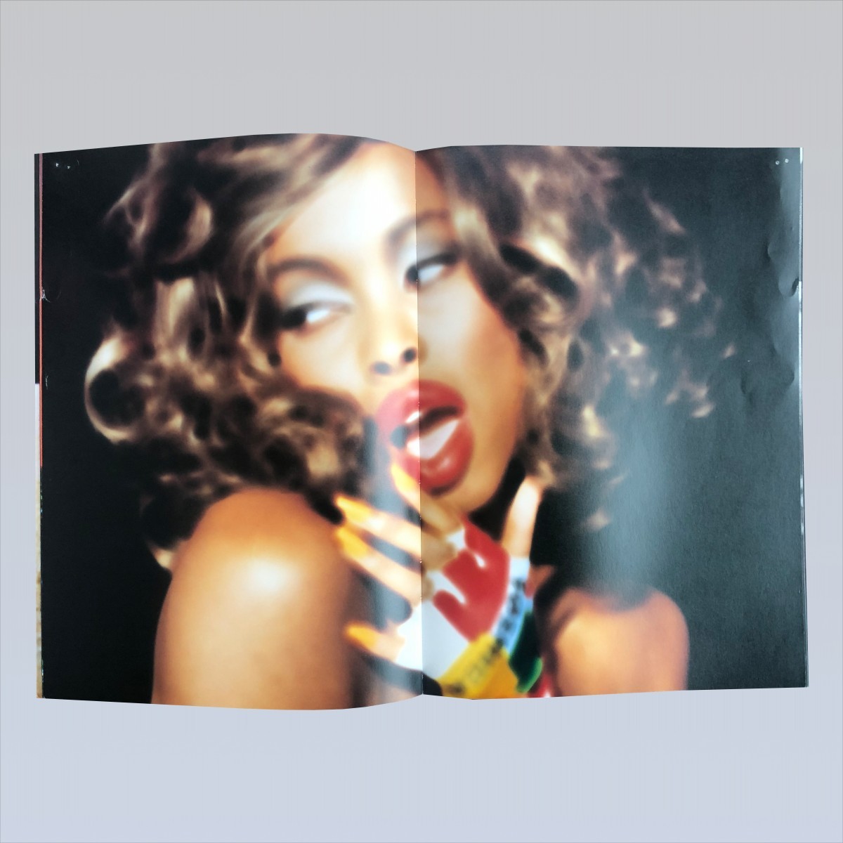 Yohji Yamamoto Peter Saville - 'Game Over' – A/W 1991-92 | jlopzzg