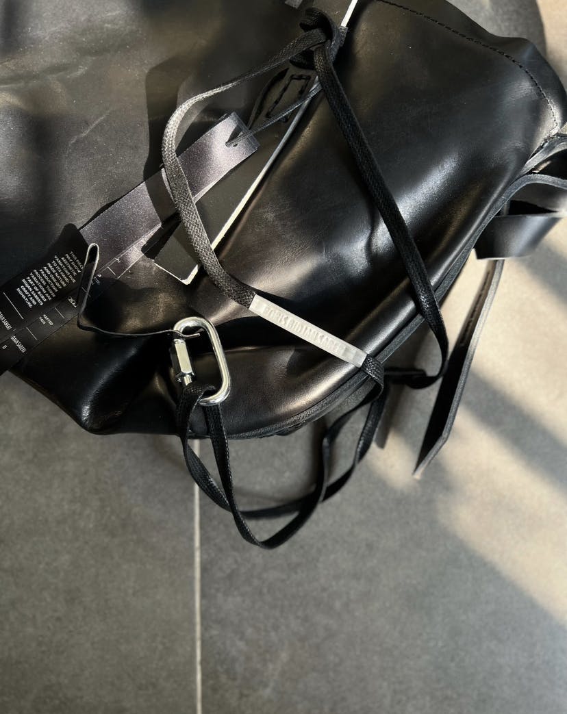 Boris Bidjan Saberi Boris Bidjan Saberi Horse Skin Weekender Bag