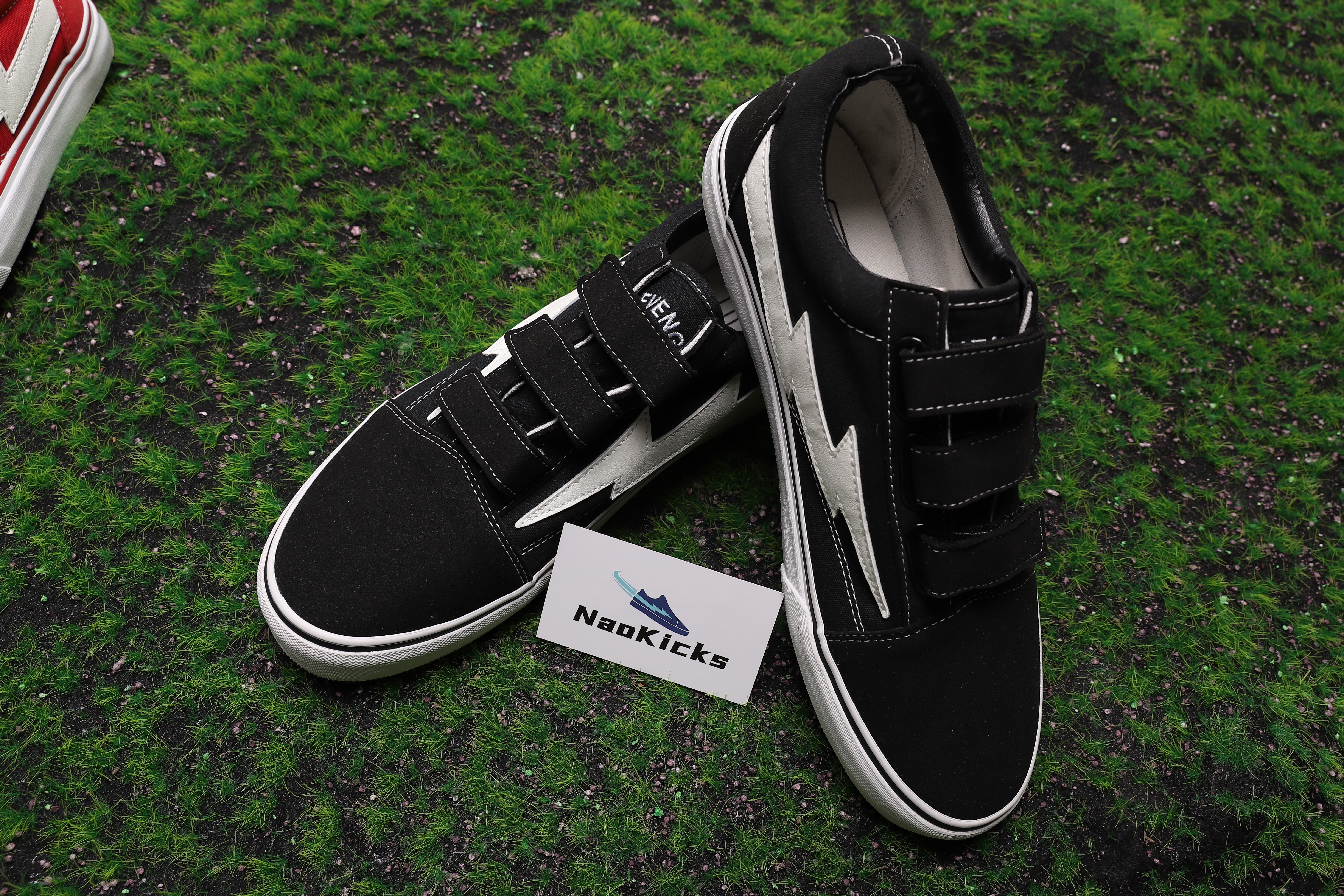 Green Revenge X Storm Shoes Black Other Designers Revenge X Storm