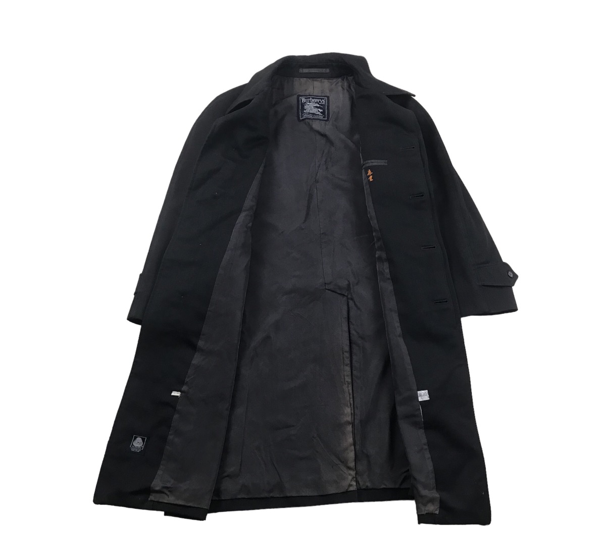 Burberry Vintage Burberry's Long Coat Wool Cashmere Jacket
