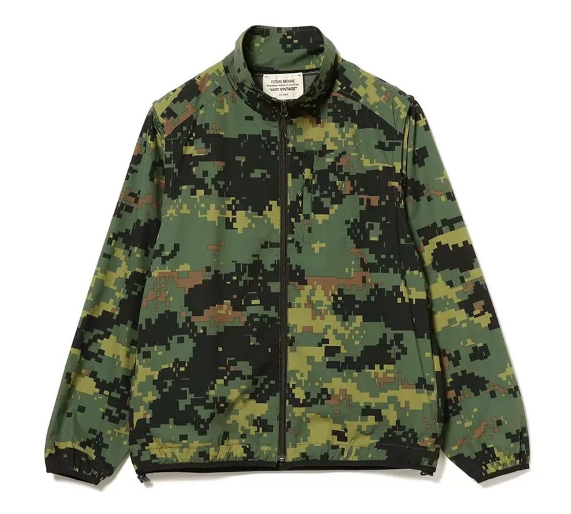 BEAMS PLUS 24SS FUTURE ARCHIVE TECH DETACHABLE JACKET size L 