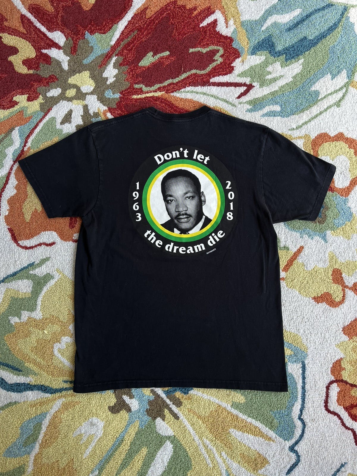 Supreme martin luther king tee clearance