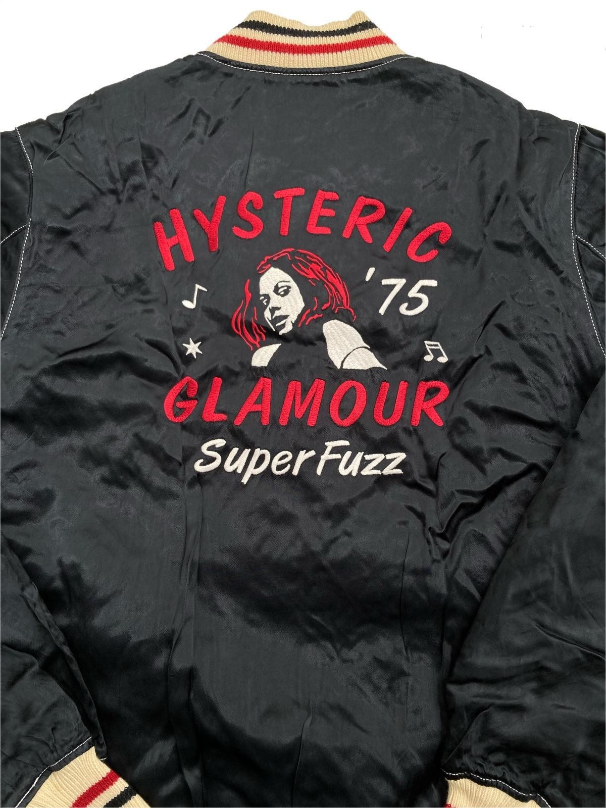 HYSTERIC GLAMOUR SUPERFUZZ スウェット ジャケット