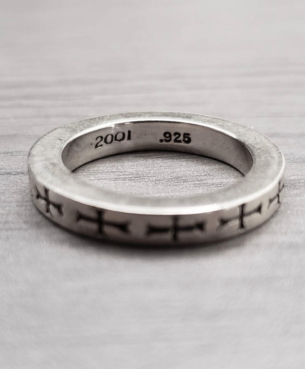 Chrome Hearts chrome hearts fuck you spacer ring | whokilledaaron