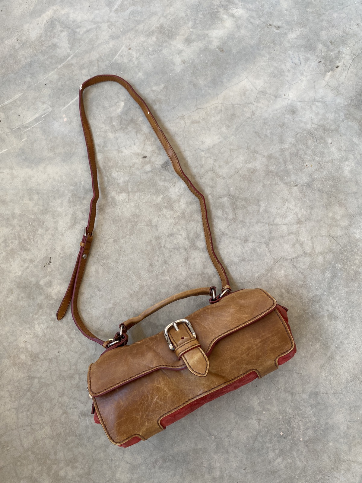 Miu Miu Vintage Miu Miu Shoulder Bag | qstore | REVERSIBLE
