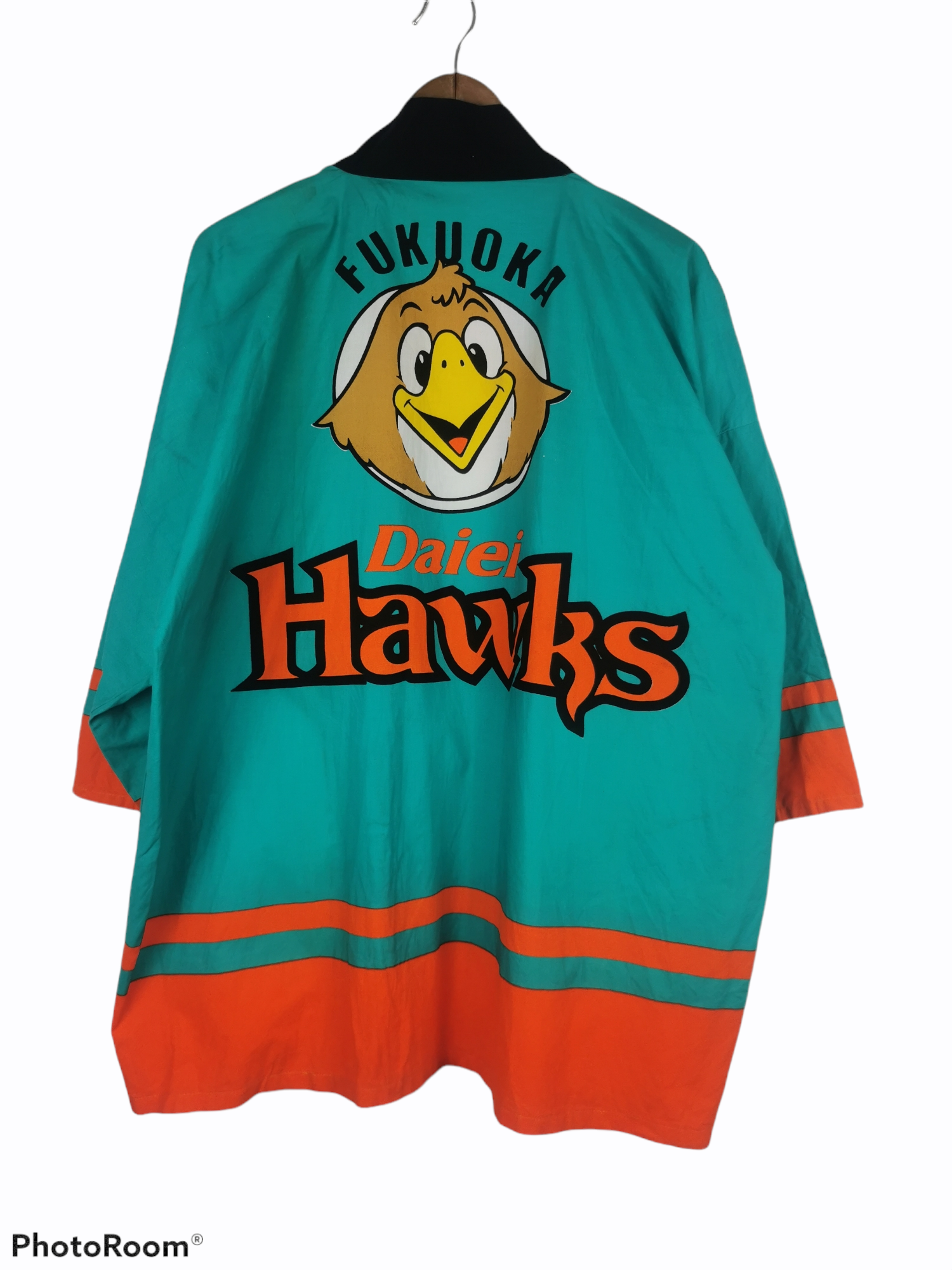 Other Designers Vintage - Y2K Fukuoka Daiei Softbank Hawks Hanten 