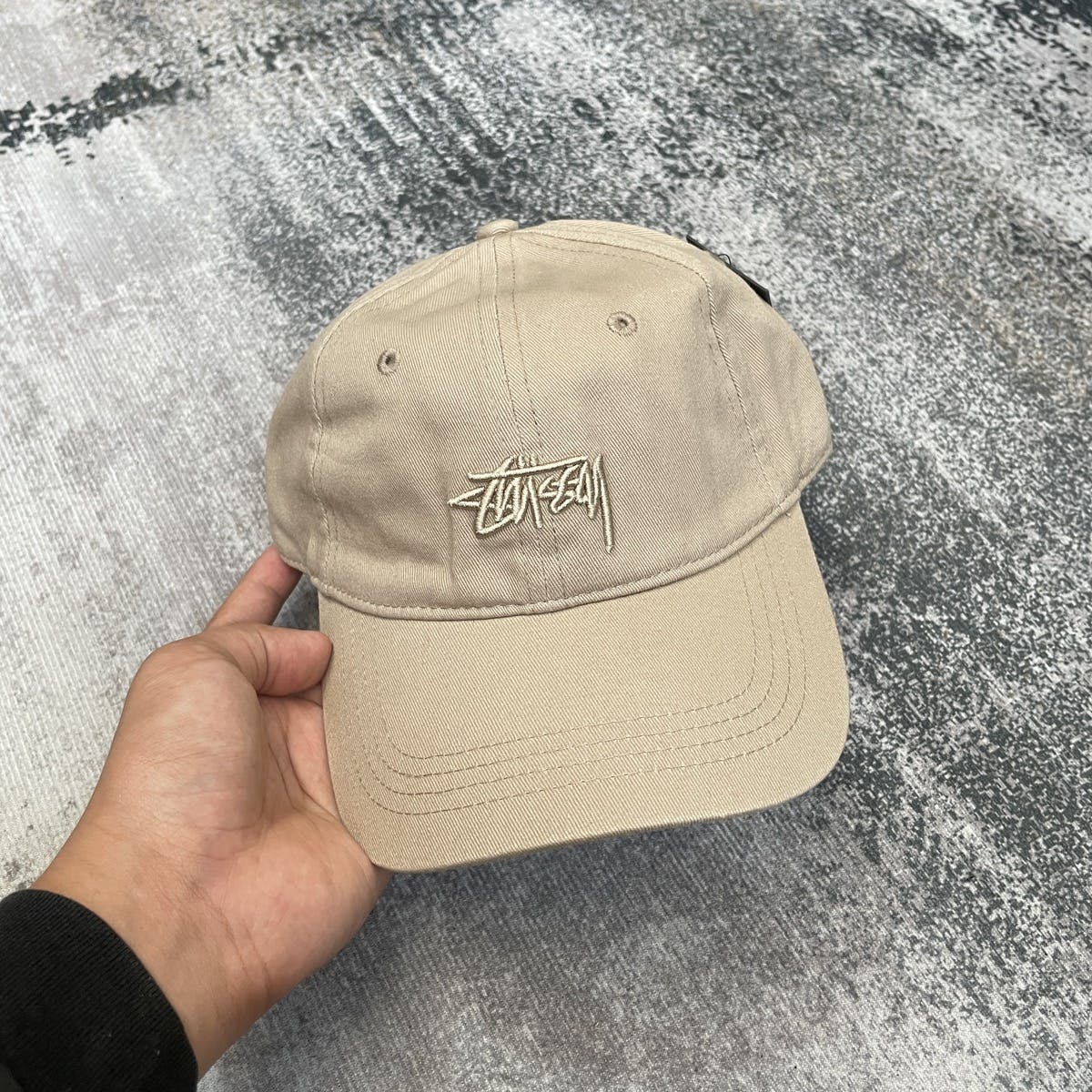 帽子 STUSSY HAT Vtg 90s Stussy Hat Snapback Maroon pink Double SS Link