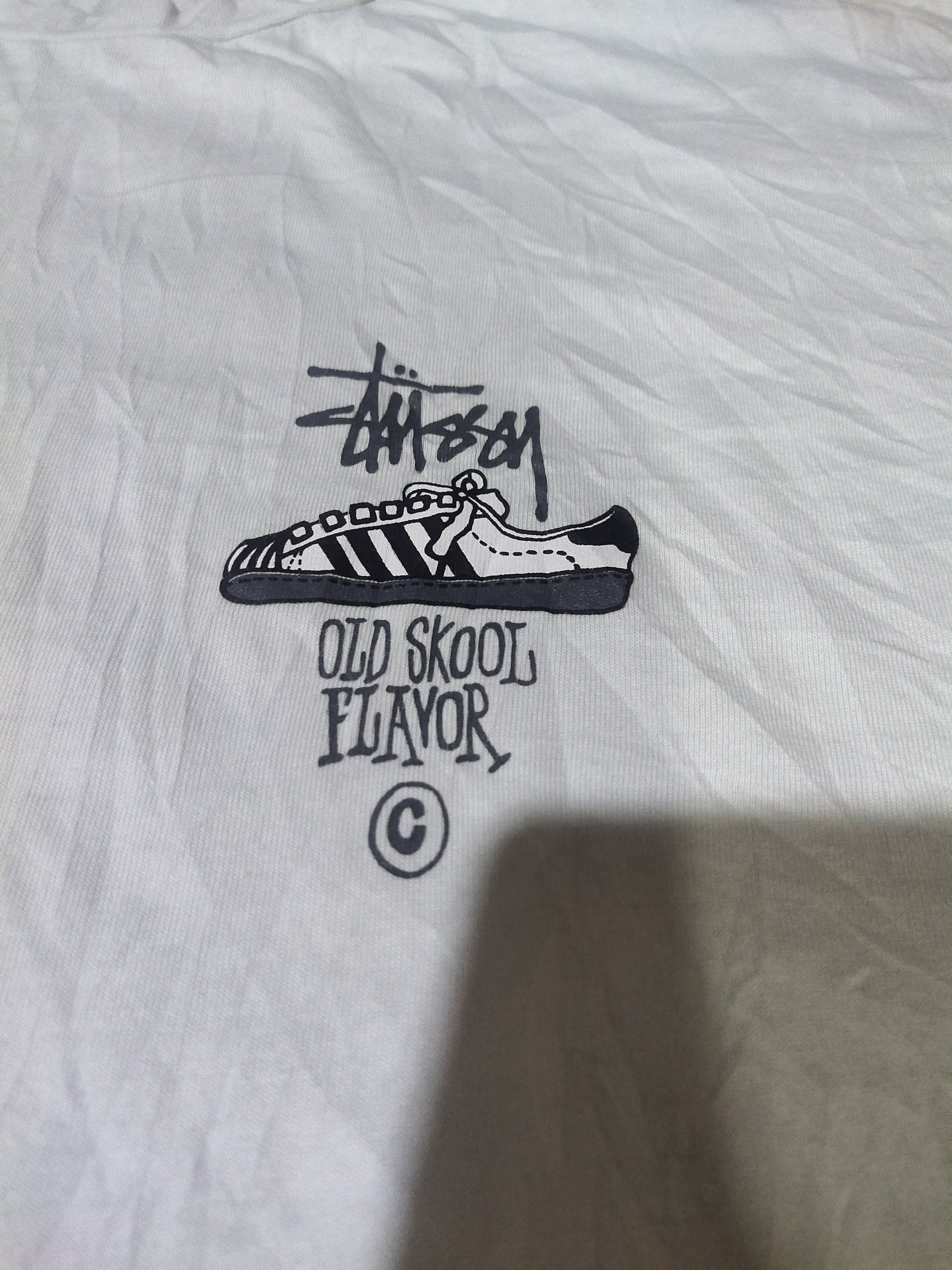 Other Designers Vintage Rare Stussy Old Skool Flavor