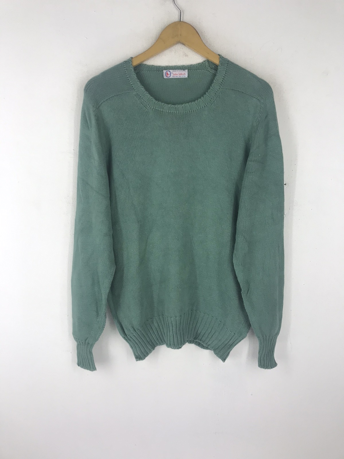 Other Designers Vintage VINTAGE JOHN TULLOCH KNITWEAR MADE IN SCOTLAND aqsbempire REVERSIBLE