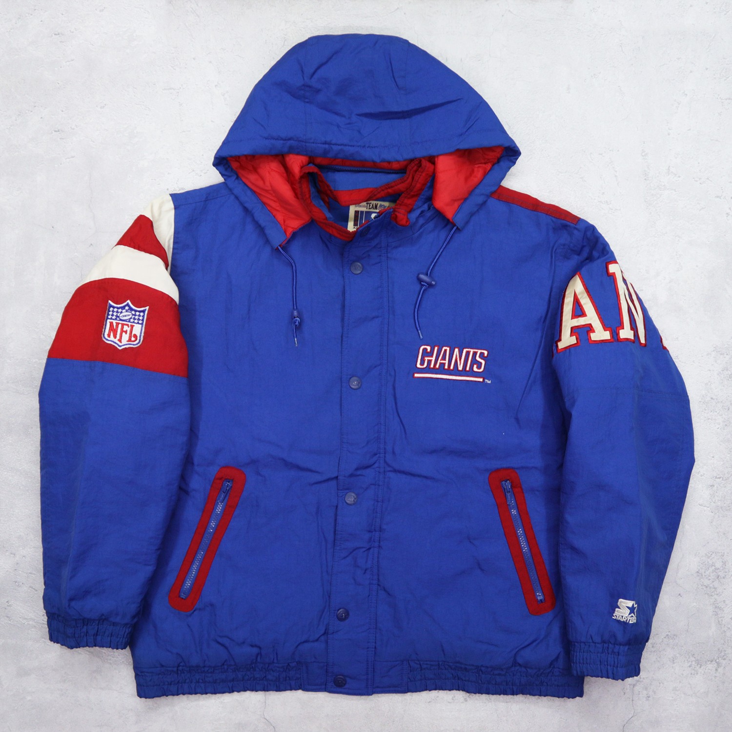 Other Designers Vintage 90s NFL New York Giants By Starter Big