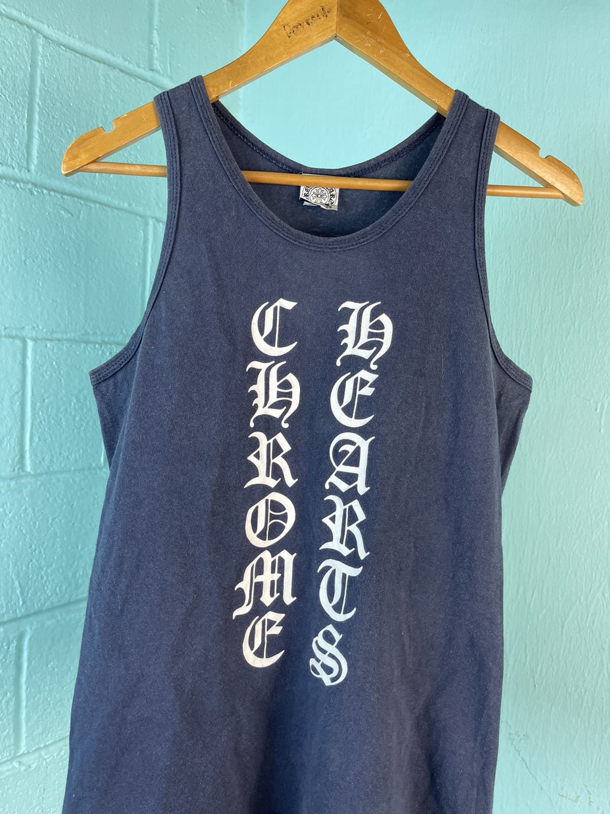 Chrome Hearts Vintage Chrome Hearts Tank Top | azzashop