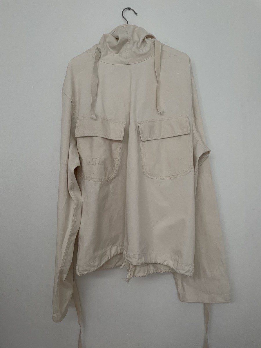Other Designers Military - 1940s WW2 US Navy Gunner Smock