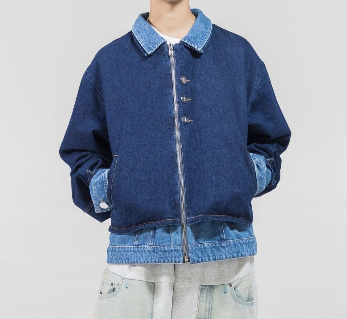 Other Designers Other - Per Gotesson Double Denim Jacket | dunso 