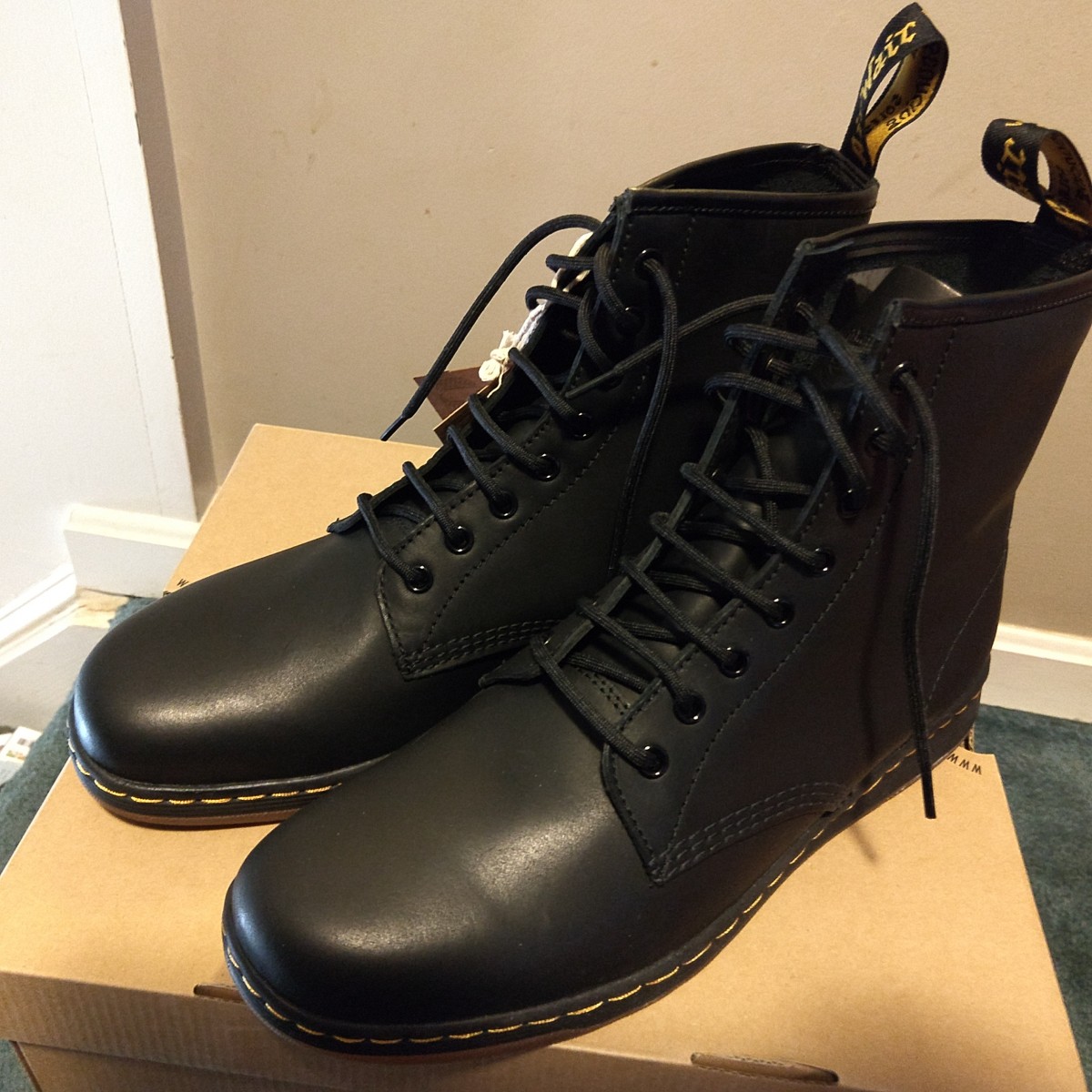 dr.martens lite all black Dr. Martens Newton Lite Boots | branddc | REVERSIBLE main image 4