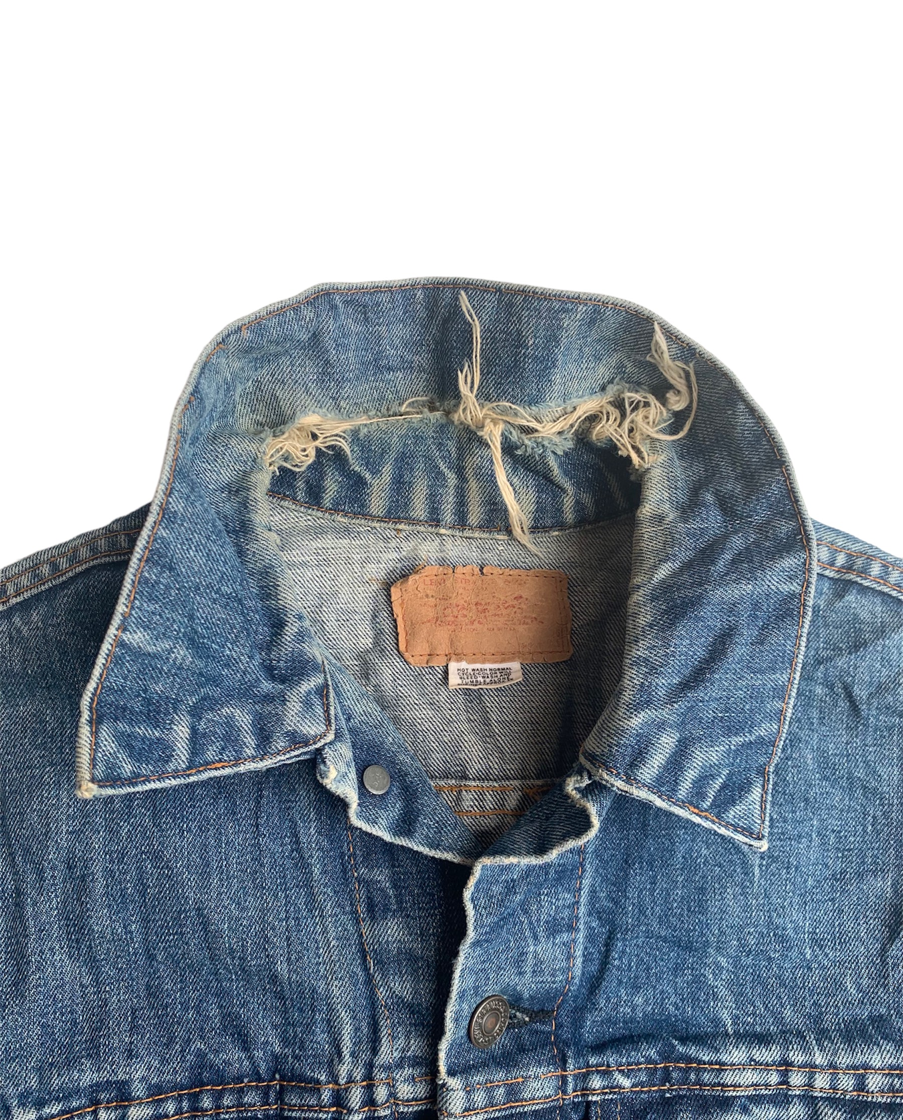 Other Designers Vintage 70s Levi's 70505 Type III Denim