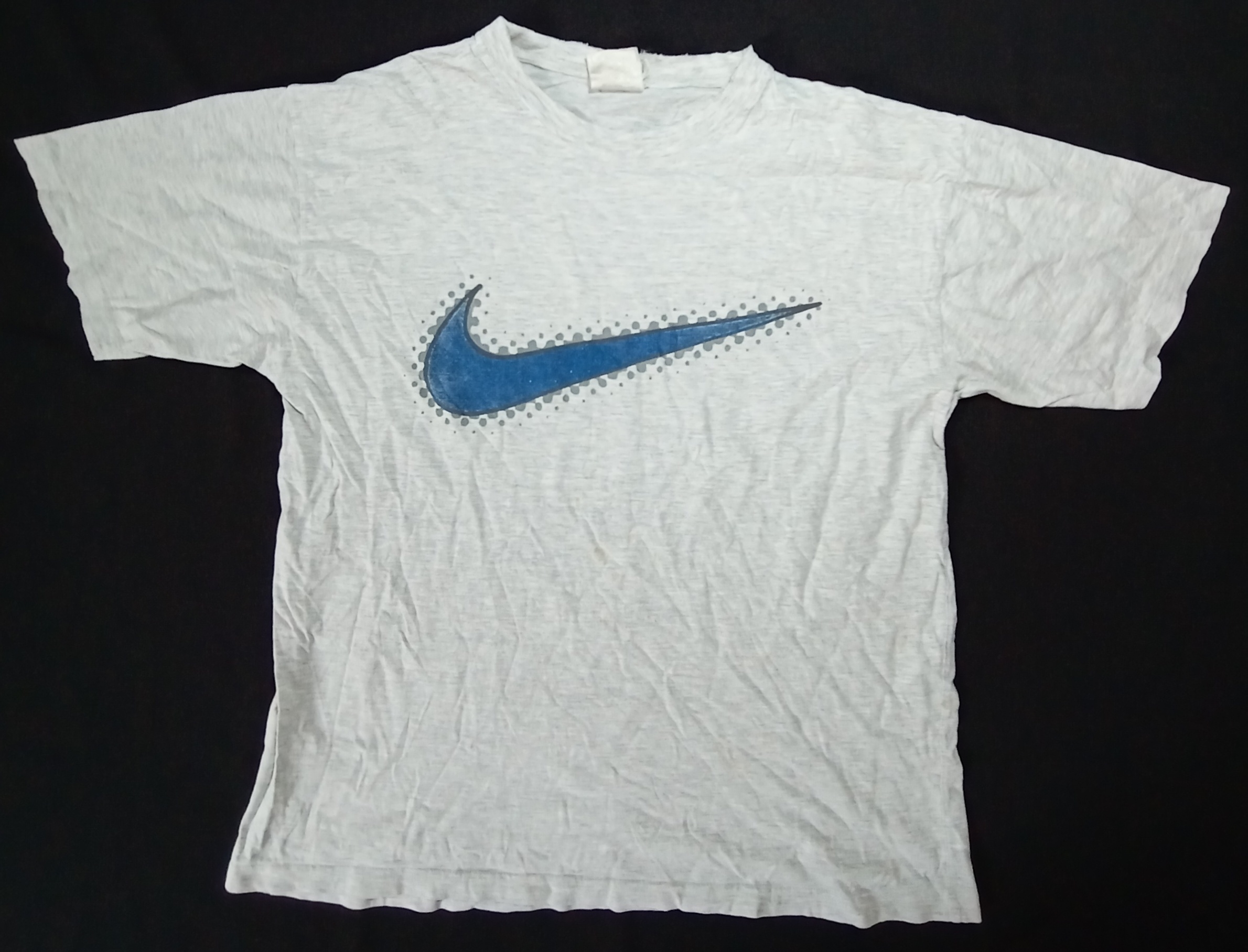 Vintage 90s Nike Tee Big Swoosh Logo