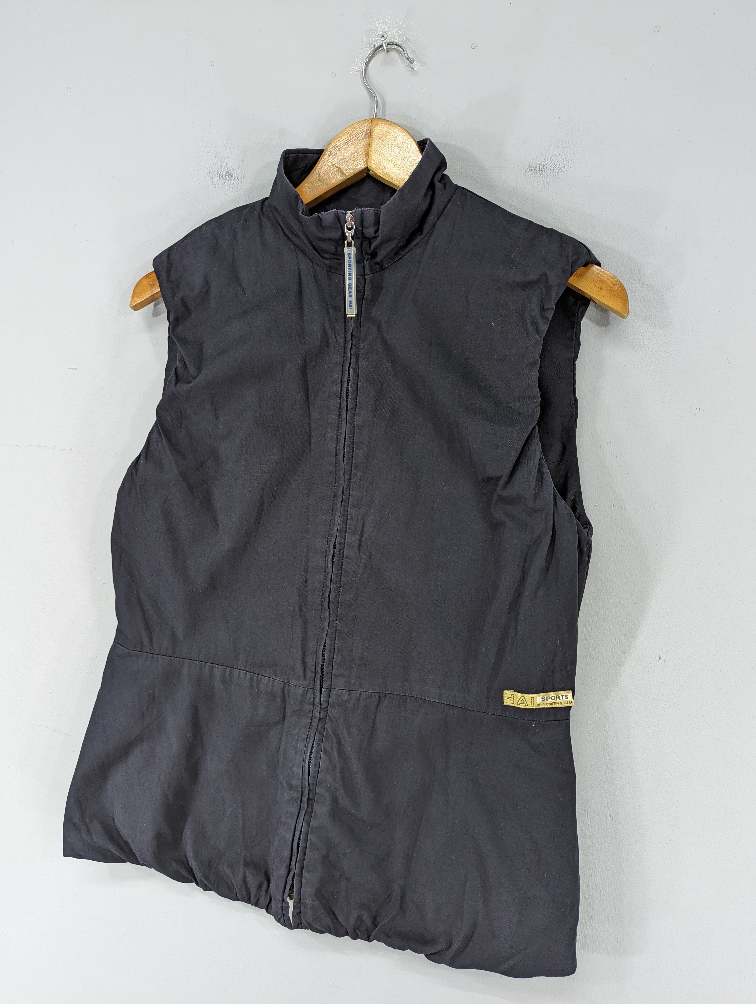 Other Designers ?RARE?Vintage Hai Sporting Gear Vest Zipper 