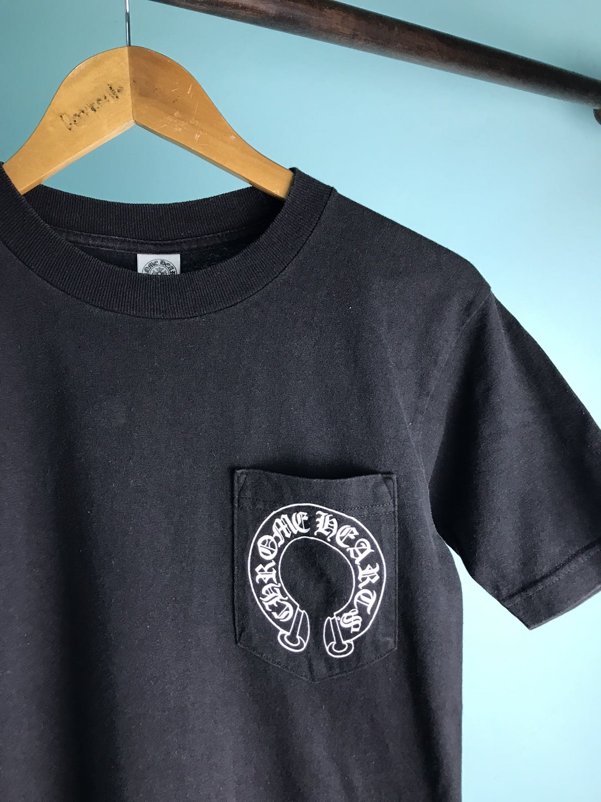 Chrome Hearts Chrome Hearts Horseshoe Logo Tee | azzashop
