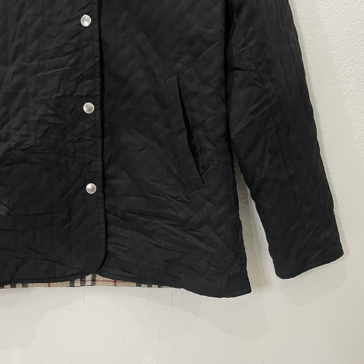 Burberry Vintage Burberry London Nova Check Jacket