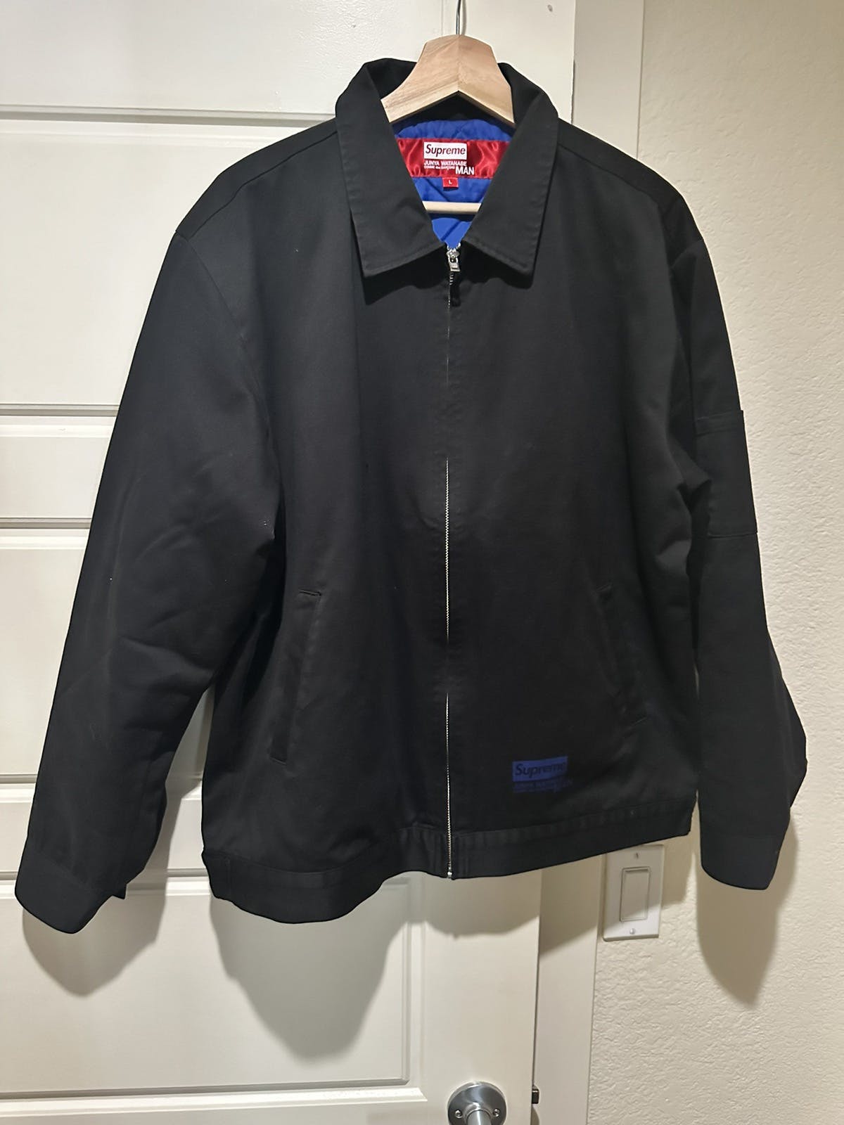 Supreme Suede Work Jacket 