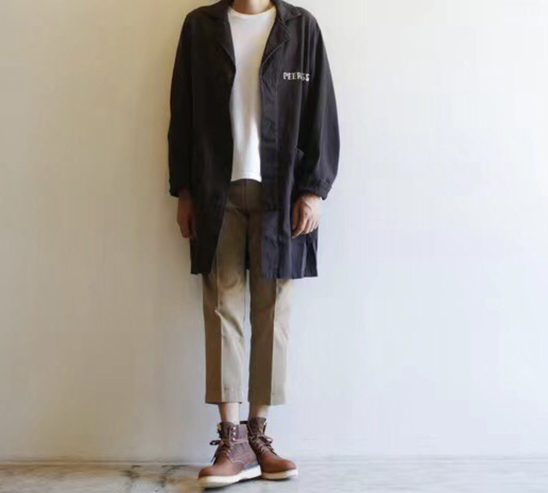 visvim Visvim Peerless Shop Coat ubvintage REVERSIBLE