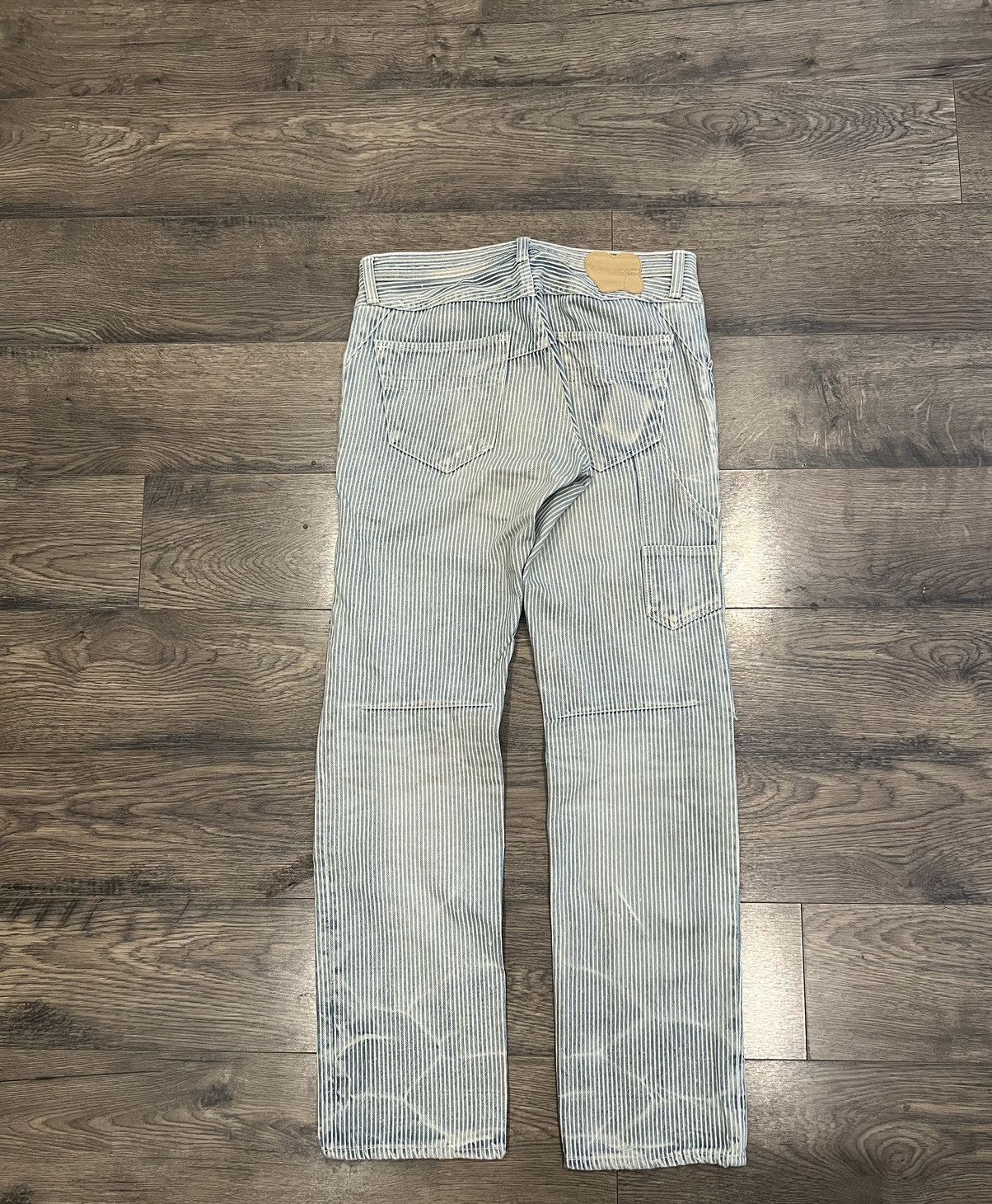 パンツ Number(N)ine hickory denim skinny pants Number (N)ine Hickory Pain Denim – SS08 – SaolMortem