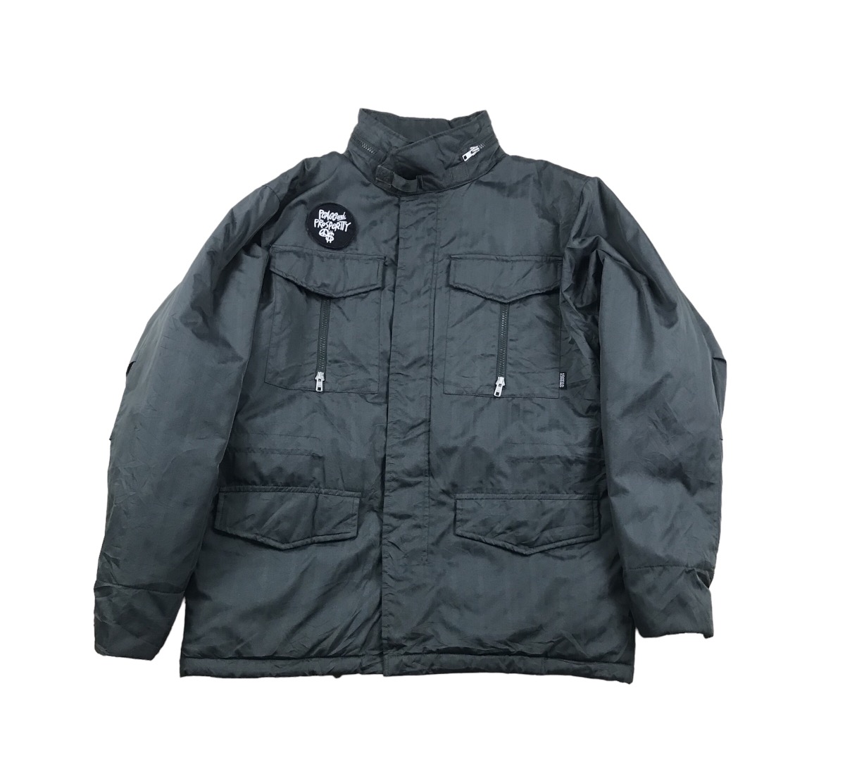 【STUSSY】ステューシー Ryerson Military Jacket ジャケット Shop Stussy Ryerson Military Jacket In Flight Green - Fast