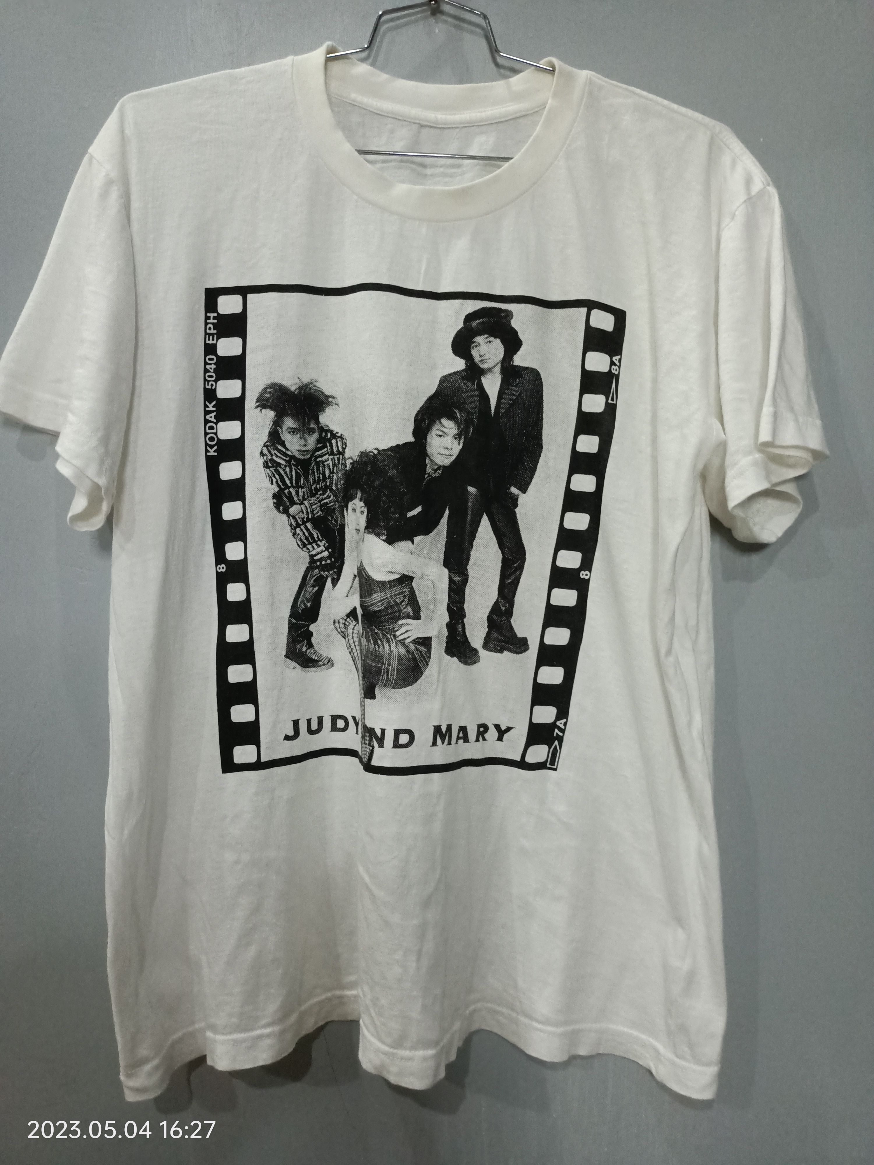 JUDY AND MARYＴシャツ JUDY ゲーム・おもちゃ・グッズ JUDY AND MARY Tシャツ
