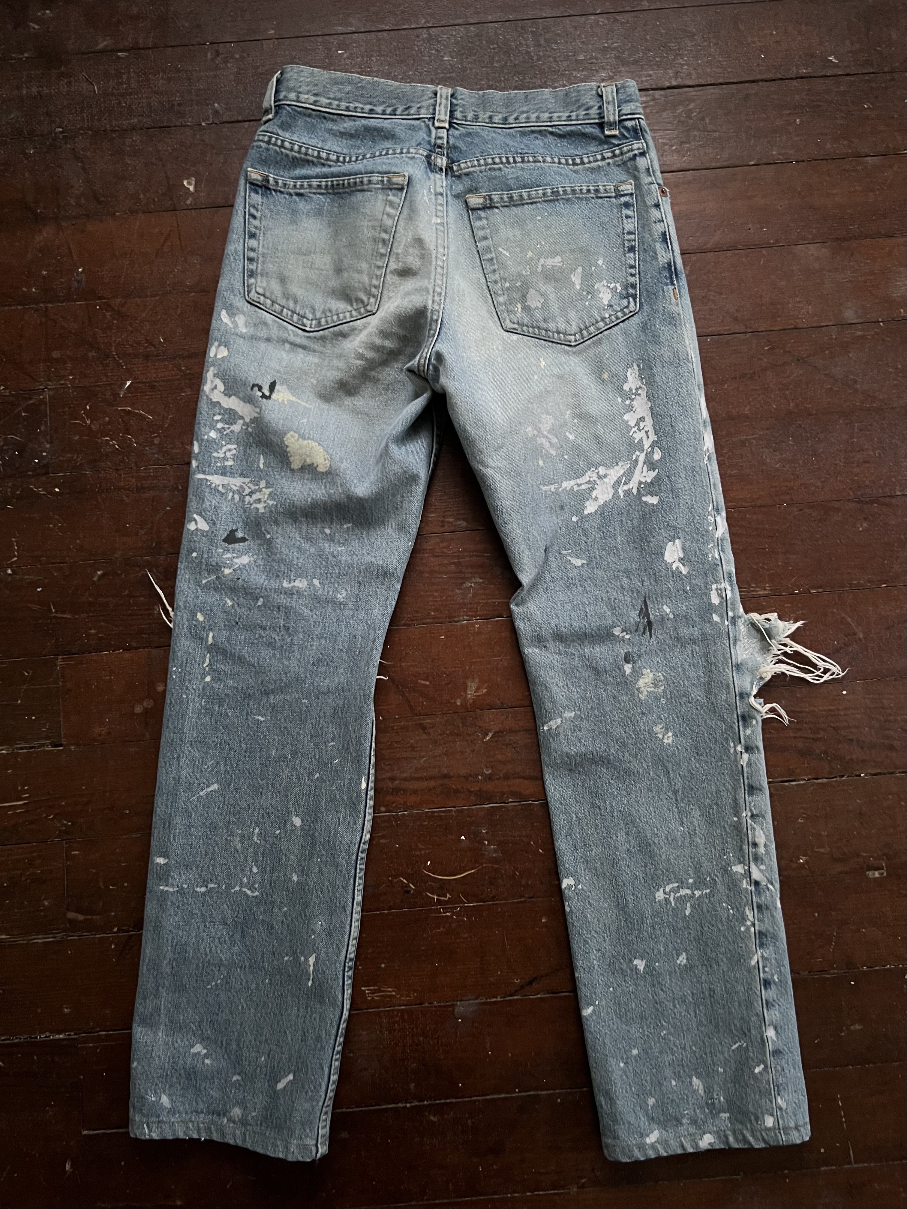 Helmut Lang Helmut lang 1998 painter jeans | archivedbymike