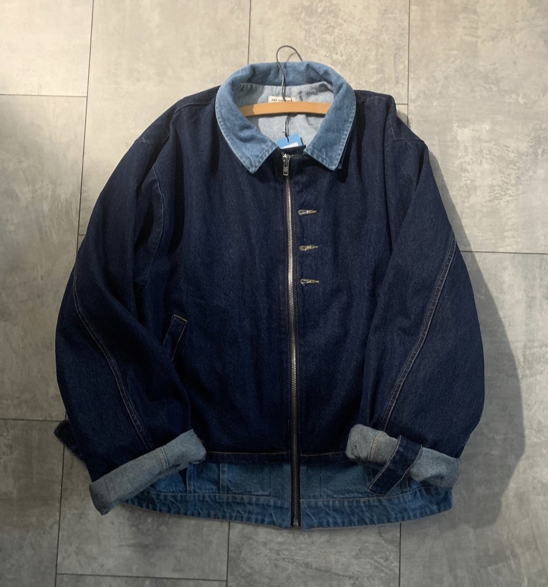 Other Designers Other - Per Gotesson Double Denim Jacket | dunso 