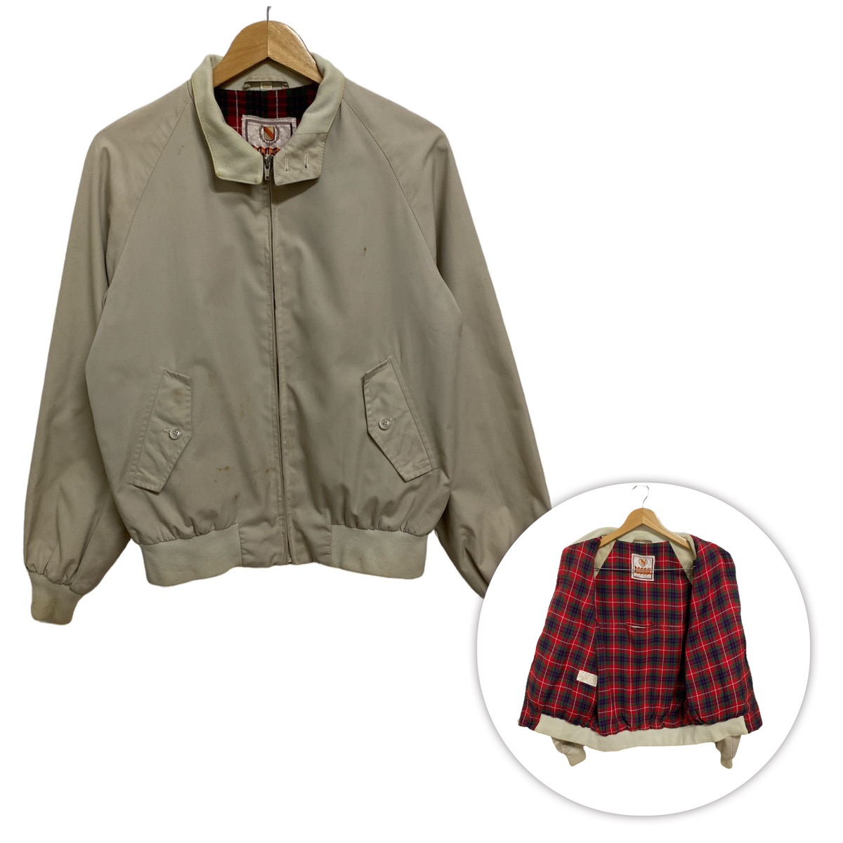 Vintage baracuta jacket sales