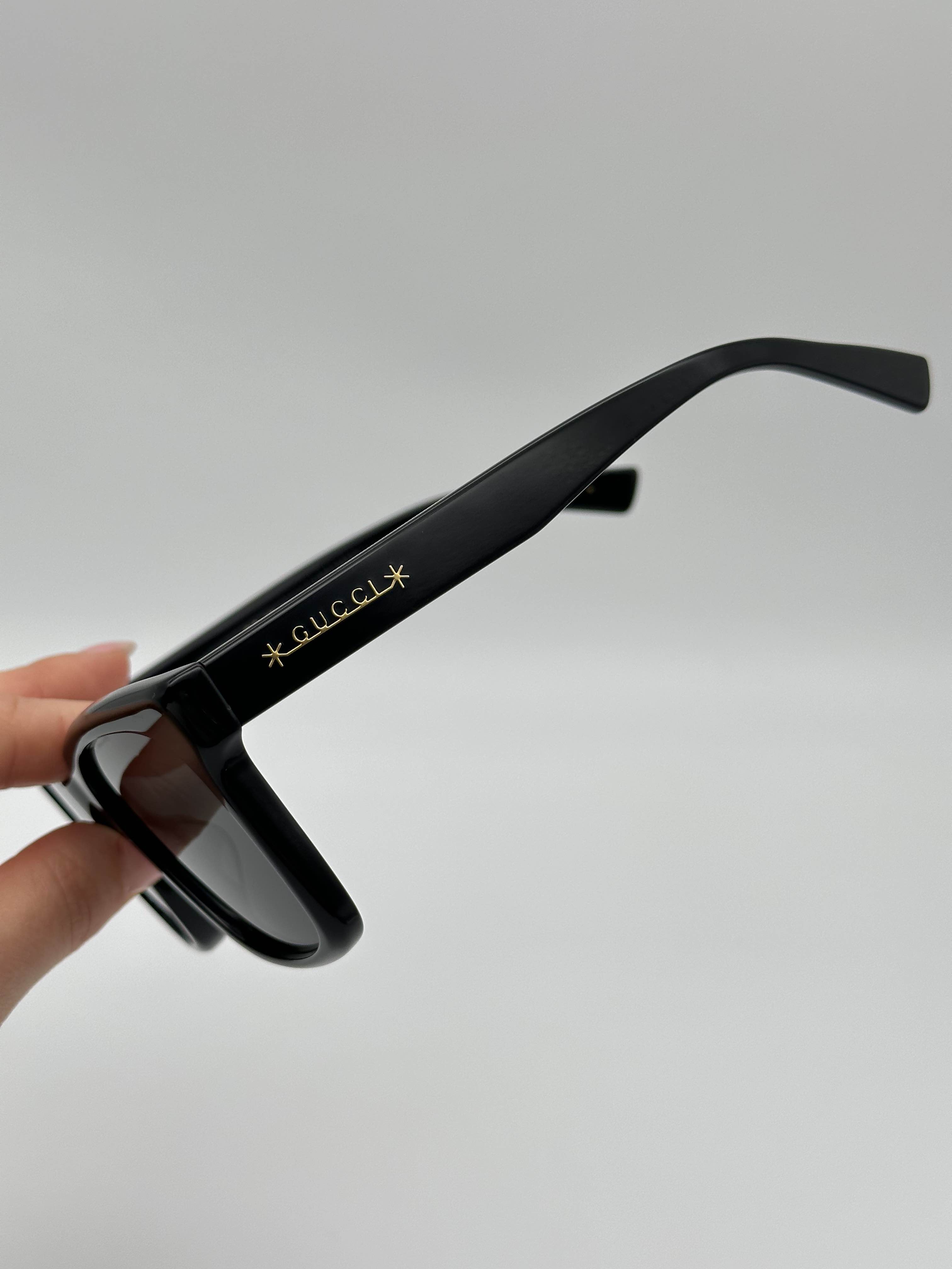サングラス Gucci Sunglasses GG1175SK 001 Polarized Black 2023 GUCCI - GG1175SK-001