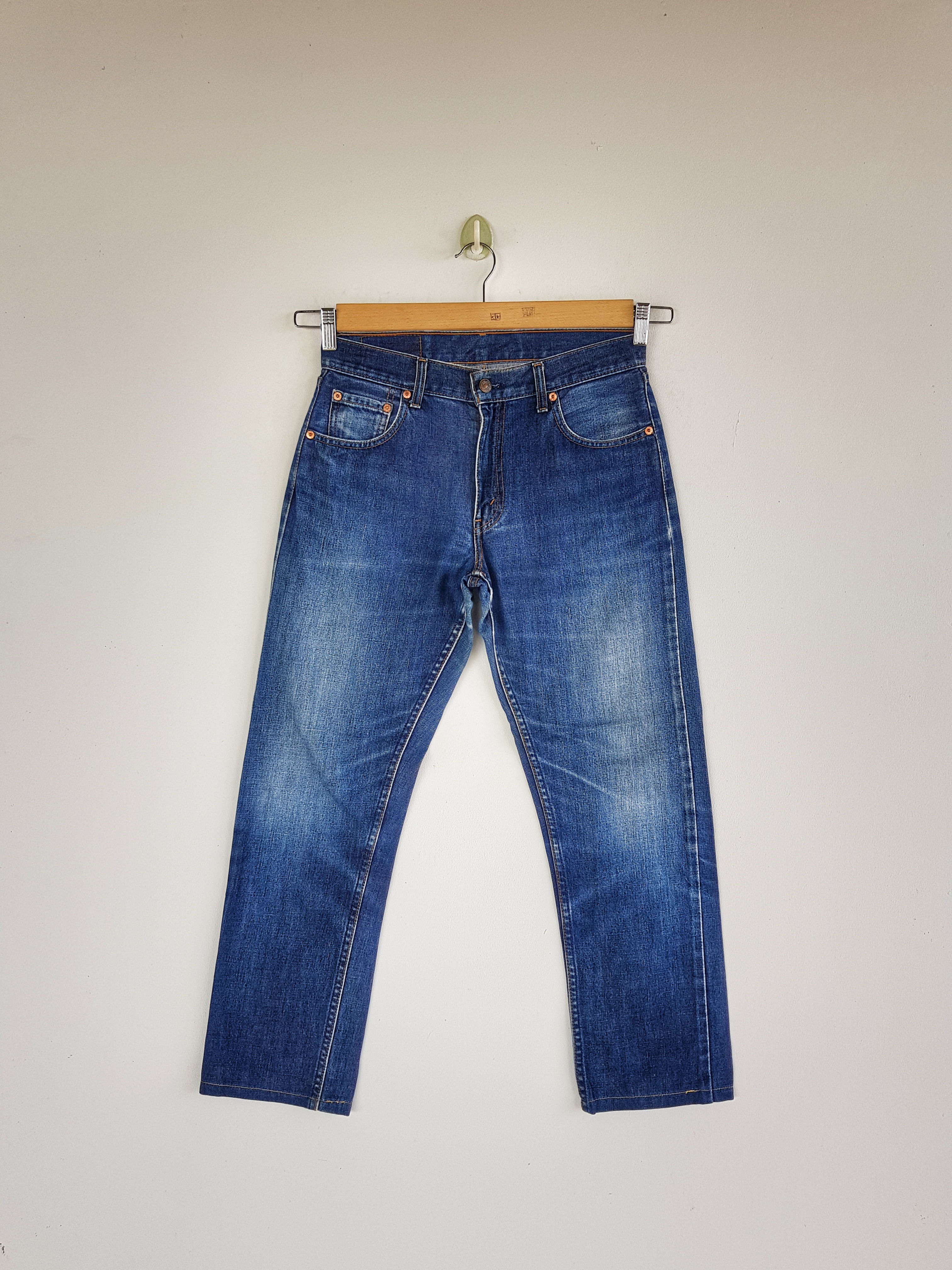 Other Designers Vintage Vintage Levis 503 Jeans Blue Levis 503 Denim Pants marknickstudio REVERSIBLE