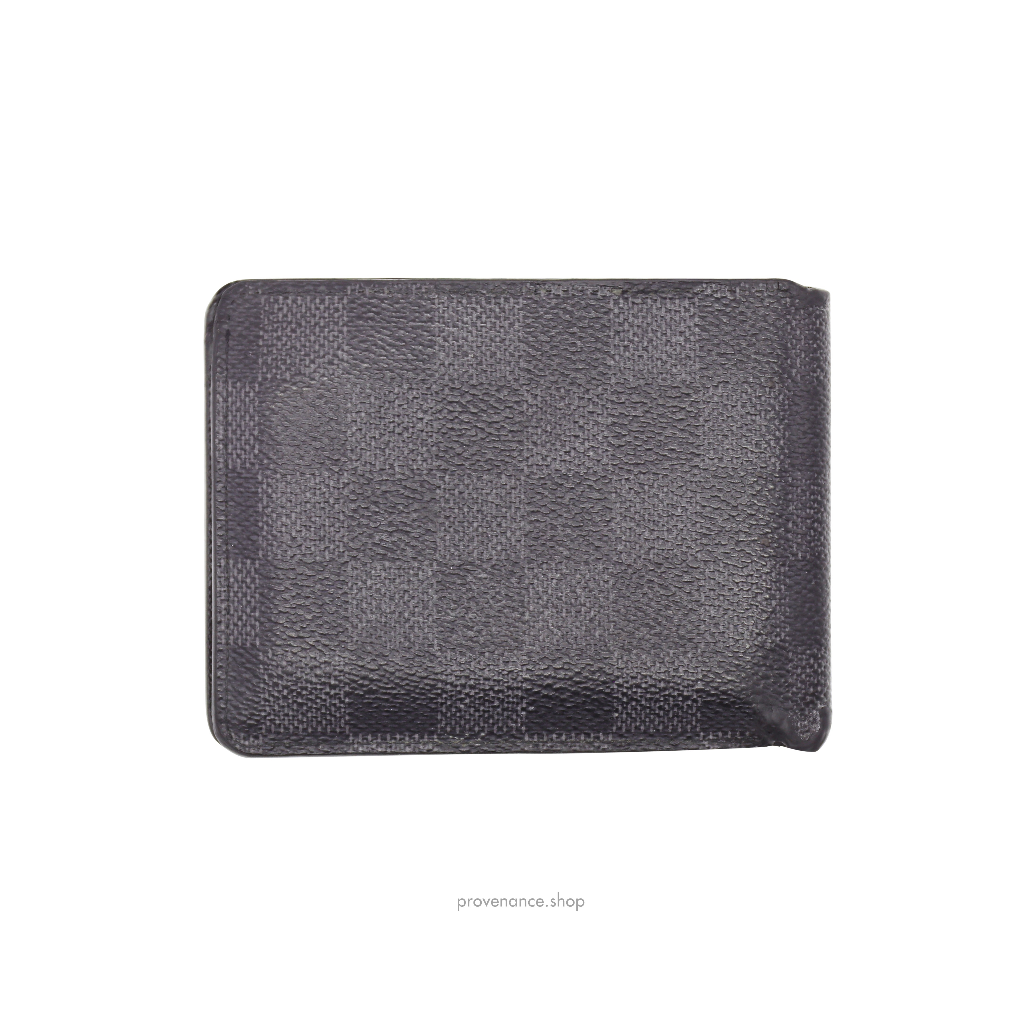【無料郵送/関税込/正規品】 Louis Vuitton Multiple Wallet Gre Louis Vuitton NEW Damier Graphite Multiple Wallet