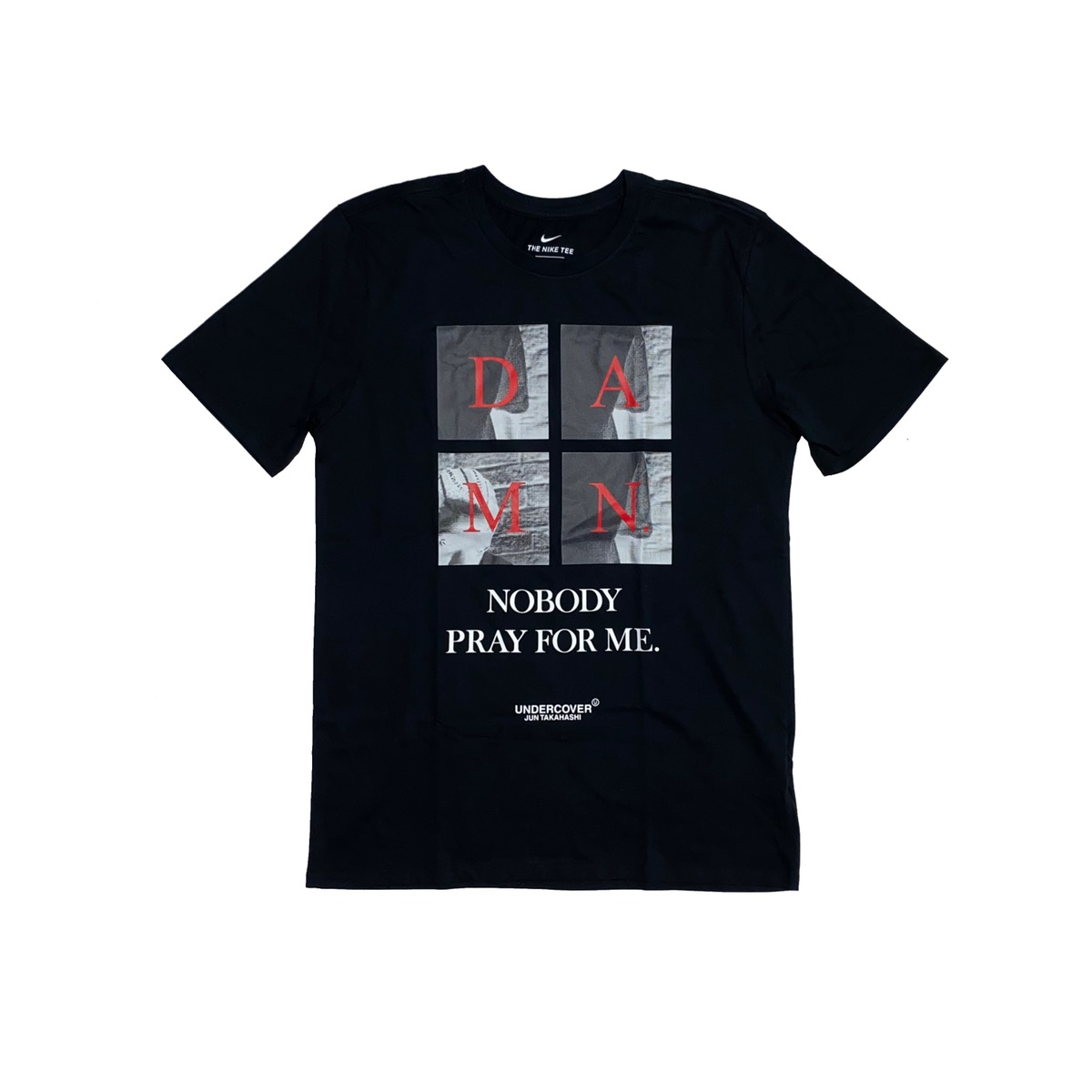 2018 Kendrick Lamar TDE Nike Japan Exclusive T Shirt