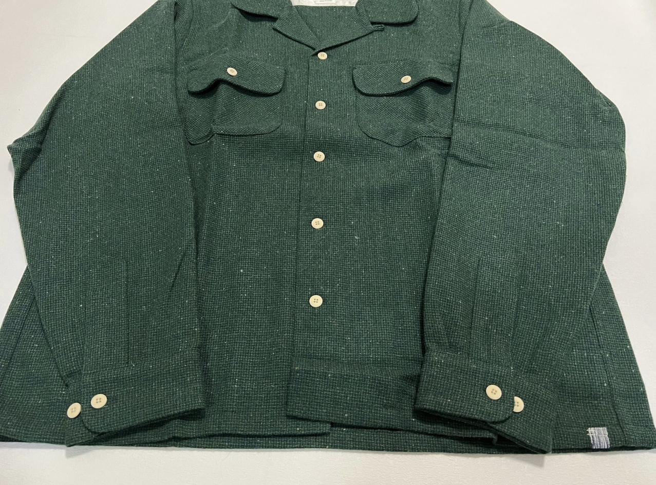 visvim VISVIM 22AW BOOMER SHIRT DONEGAL | ubvintage | REVERSIBLE